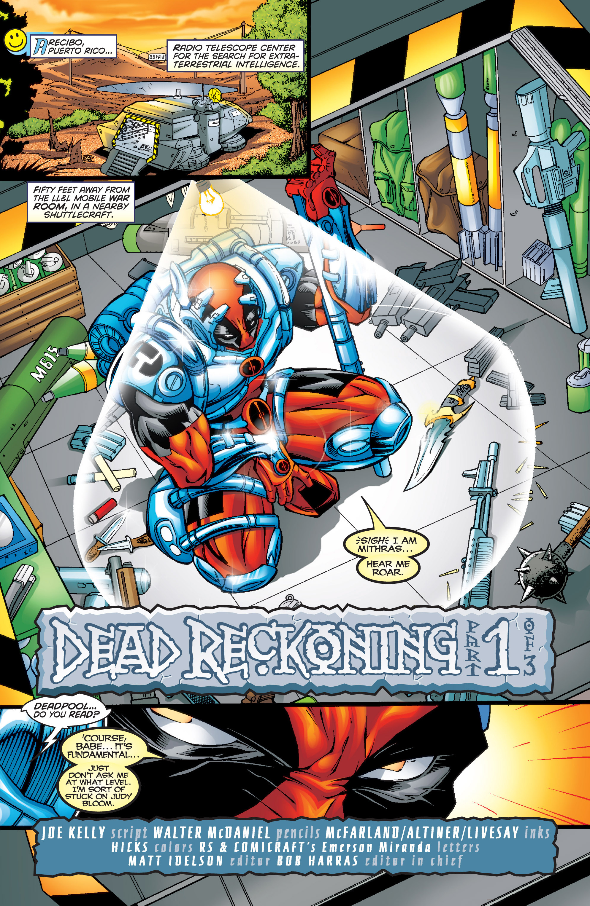 Read online Deadpool (1997) comic -  Issue #23 - 9