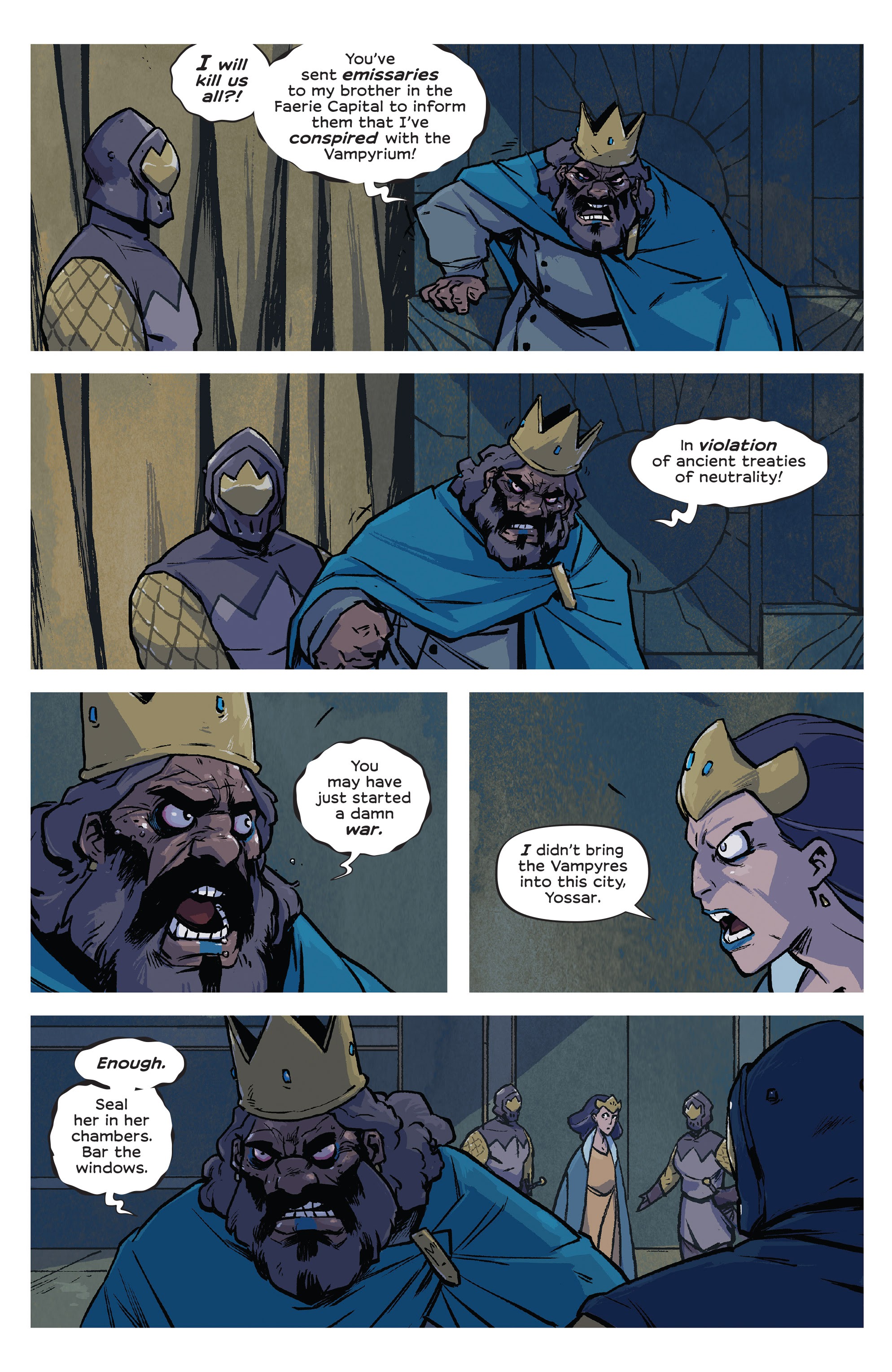 Read online Wynd comic -  Issue #9 - 5