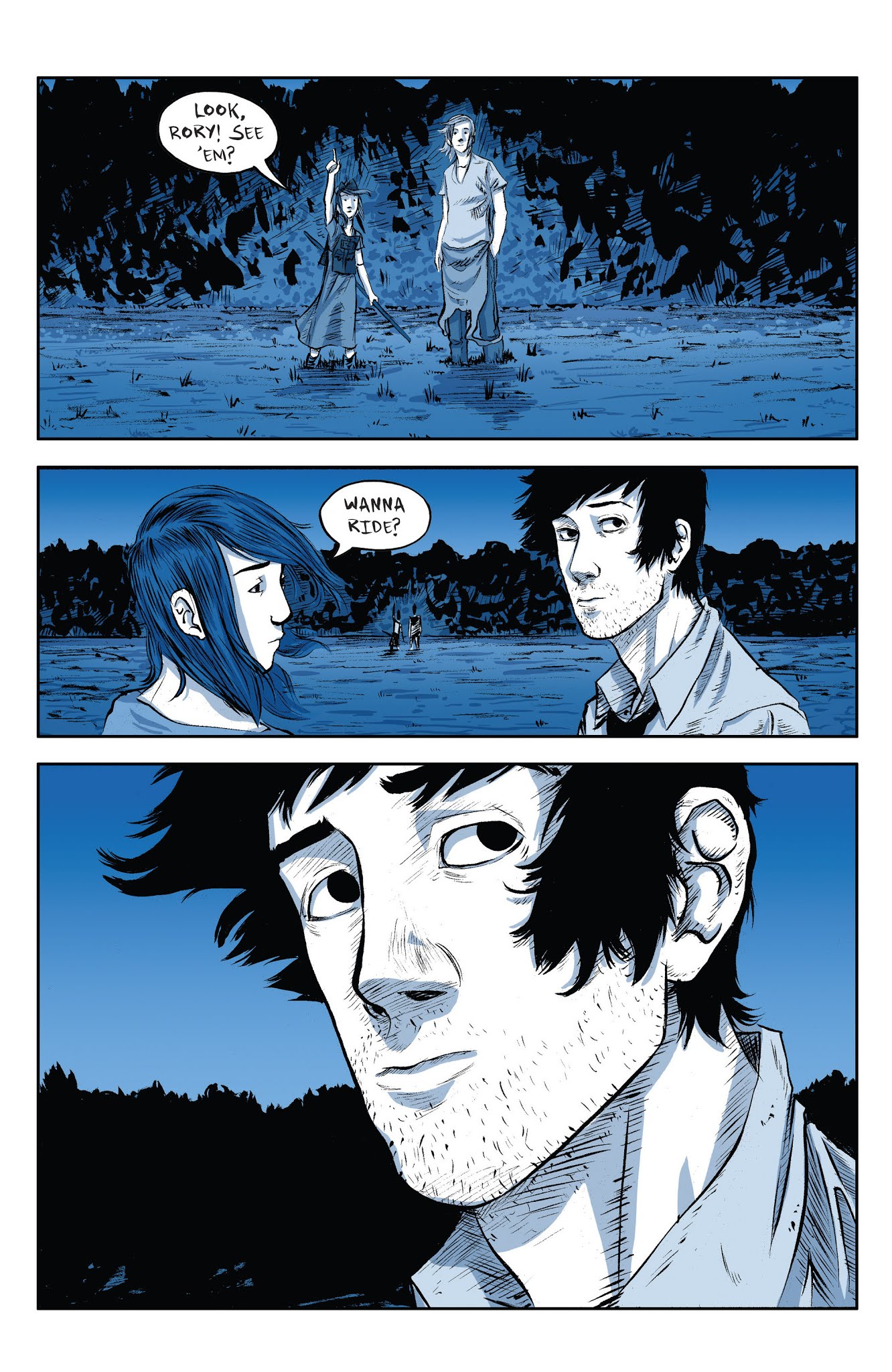 Read online Long Walk to Valhalla comic -  Issue # TPB - 135