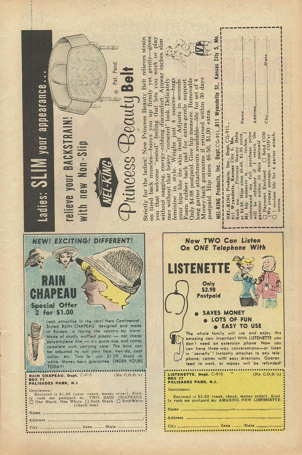 Read online My Little Margie (1954) comic -  Issue #39 - 15