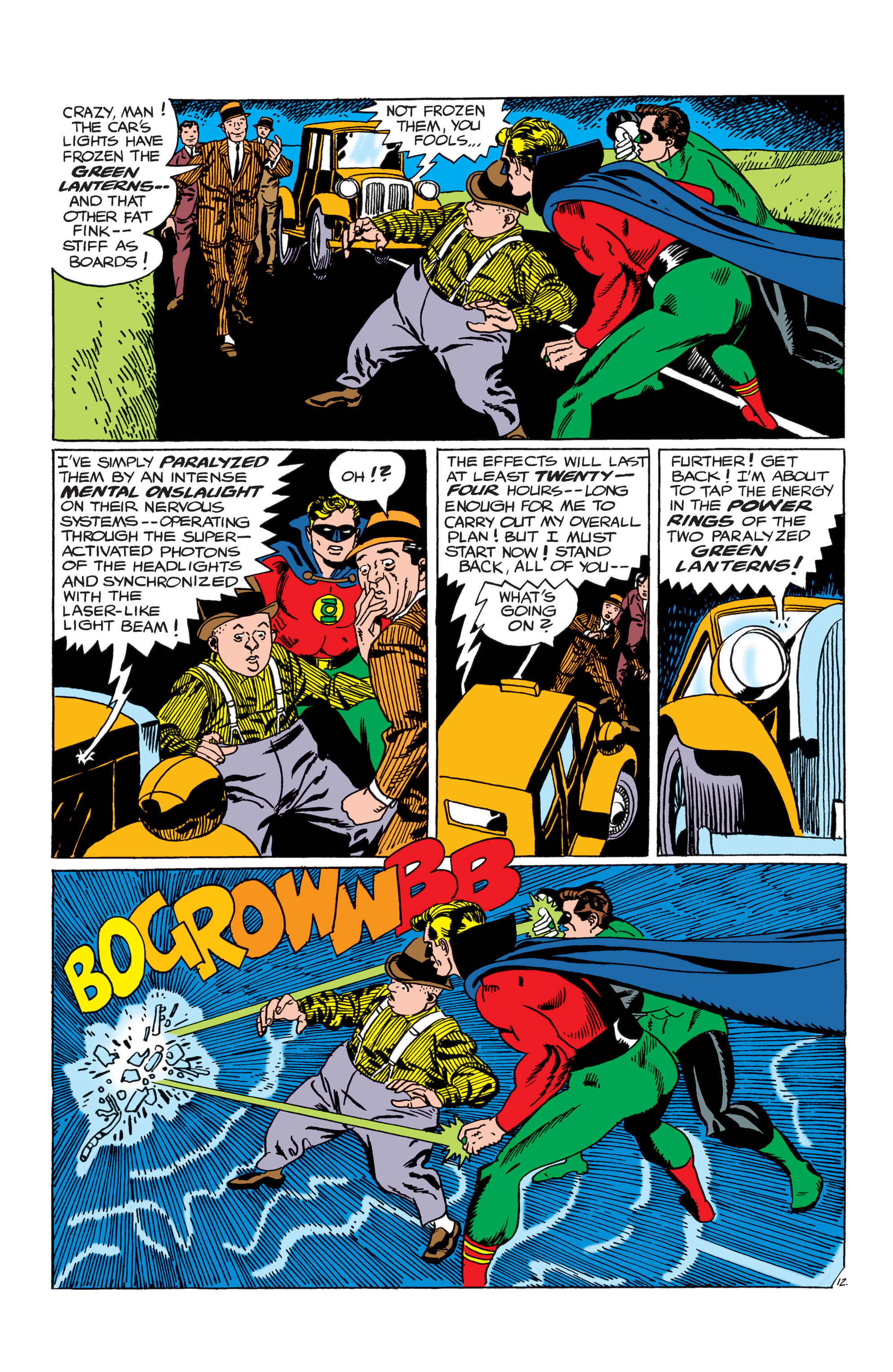 Green Lantern (1960) Issue #52 #55 - English 13
