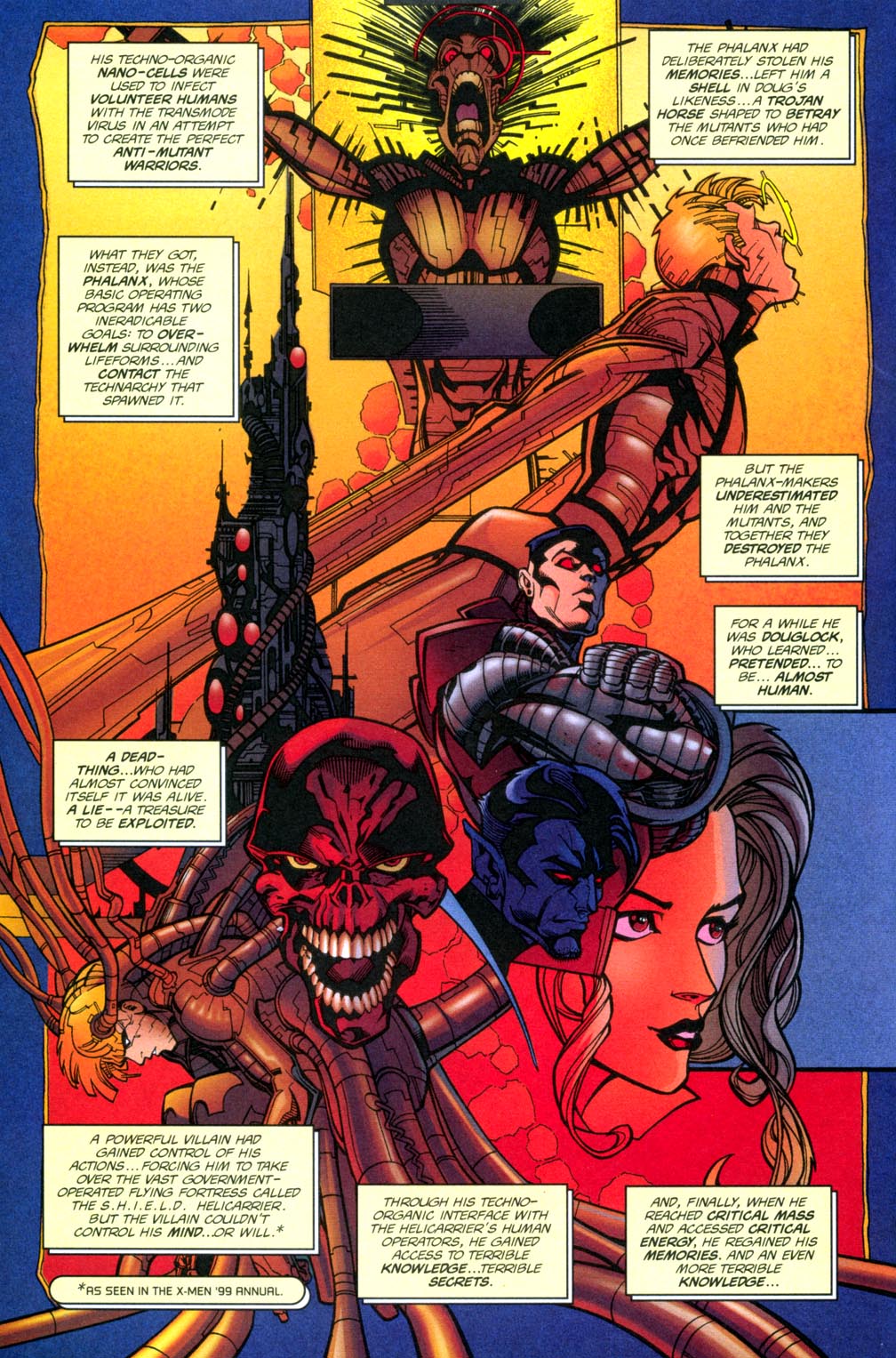 Read online Warlock (1999) comic -  Issue #1 - 8