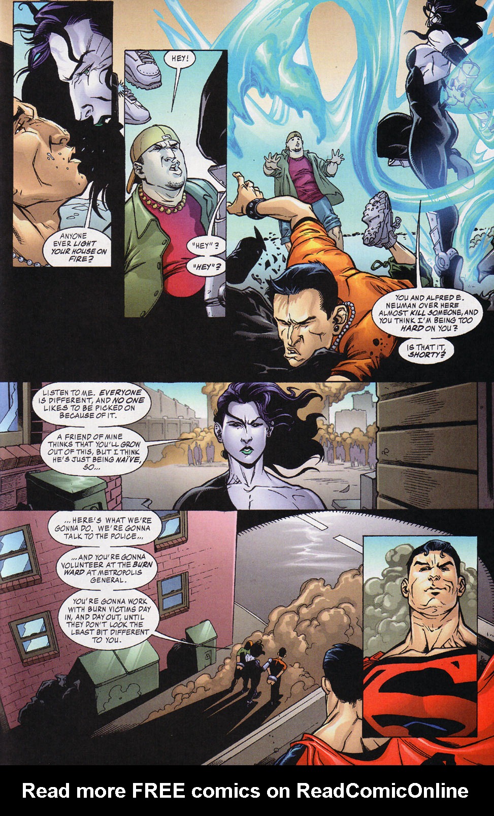 Read online Adventures of Superman (1987) comic -  Issue #607 - 20