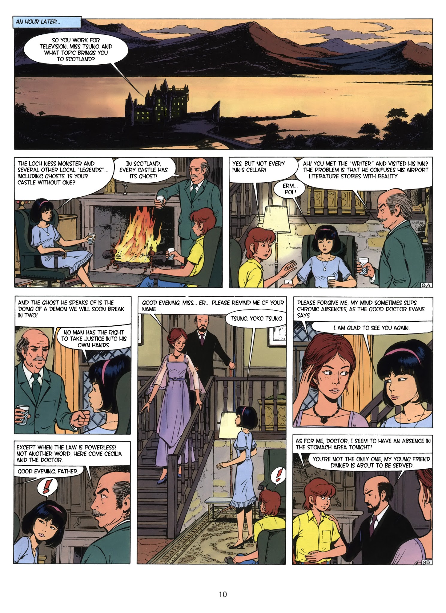 Read online Yoko Tsuno comic -  Issue #3 - 12