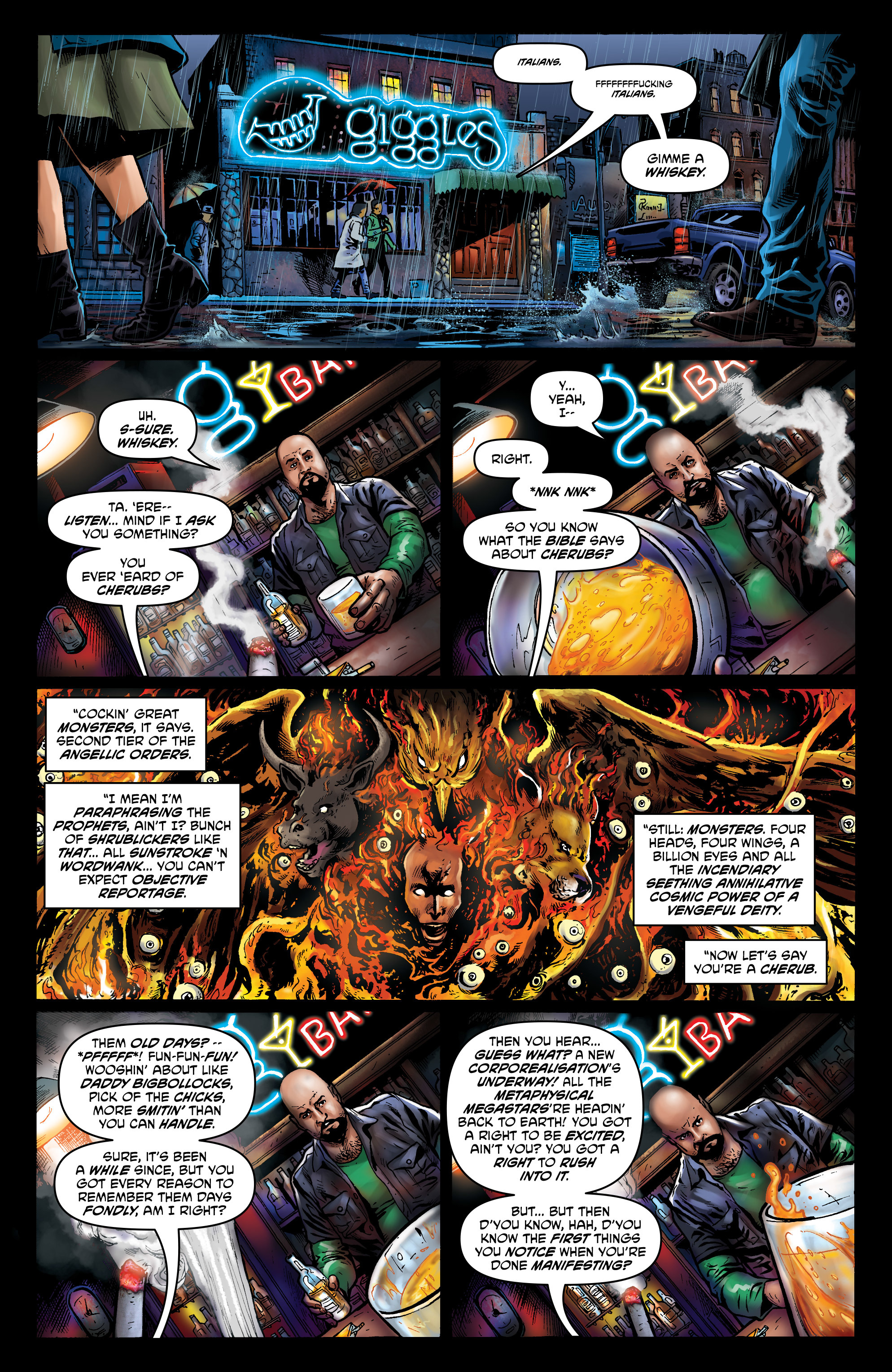 Read online God is Dead: Book of Acts comic -  Issue # Alpha - 37