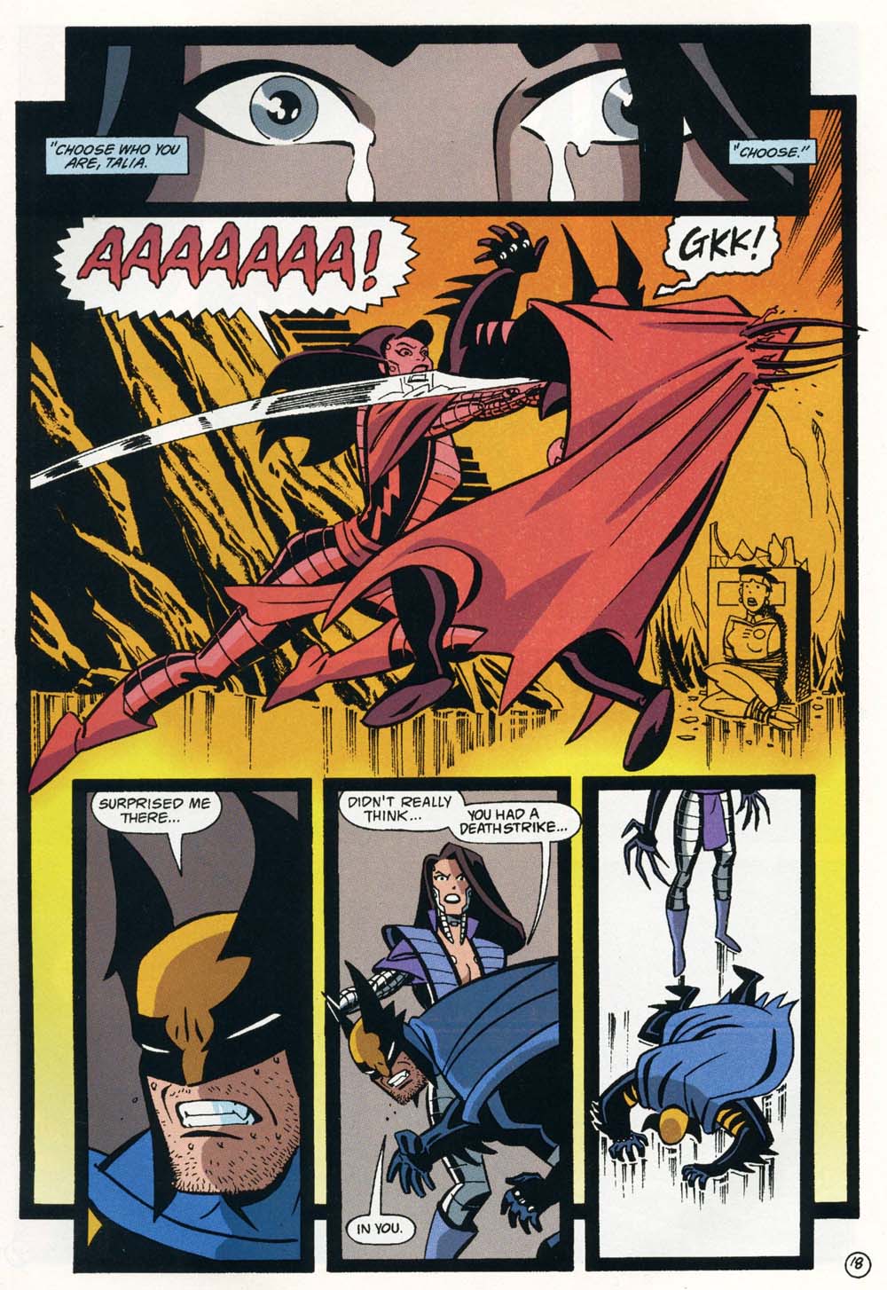 Read online Dark Claw Adventures comic -  Issue # Full - 18