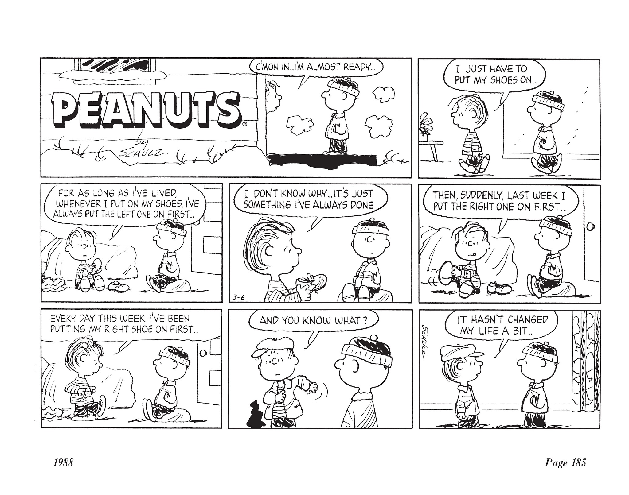 Read online The Complete Peanuts comic -  Issue # TPB 19 - 200