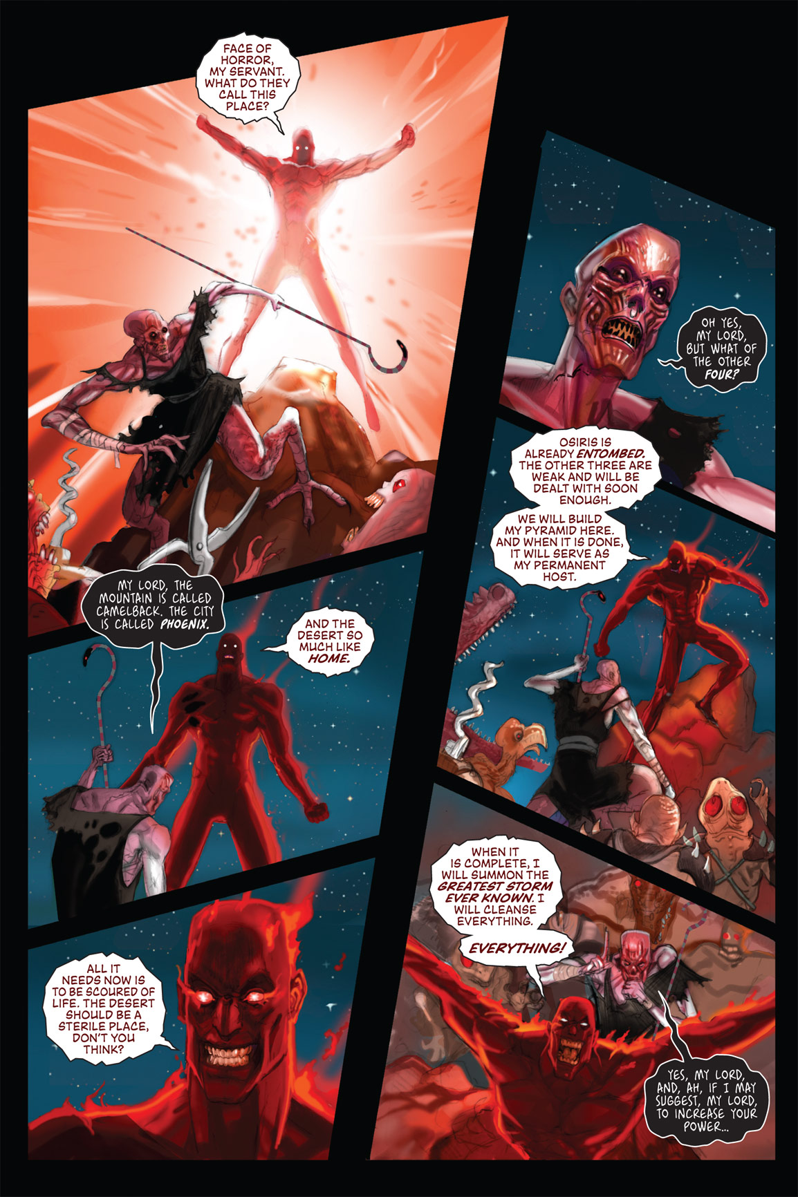 Read online The Kane Chronicles comic -  Issue # TPB 1 - 30