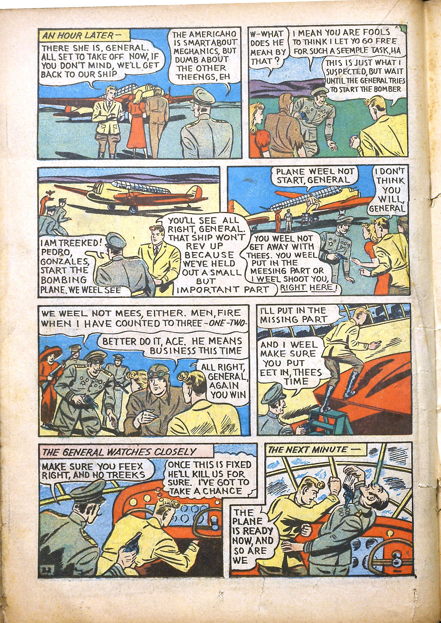 Read online Sure-Fire Comics comic -  Issue #3b - 35