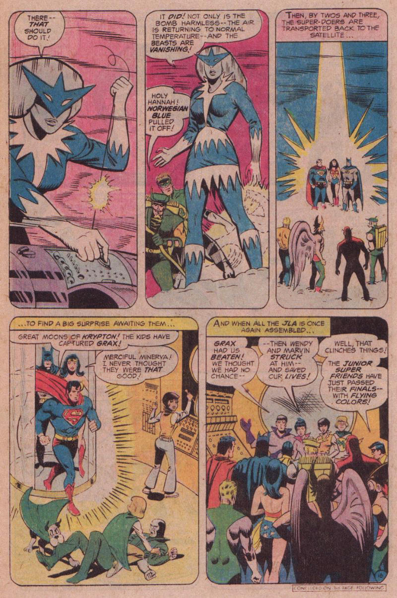 Read online The Super Friends comic -  Issue #9 - 17