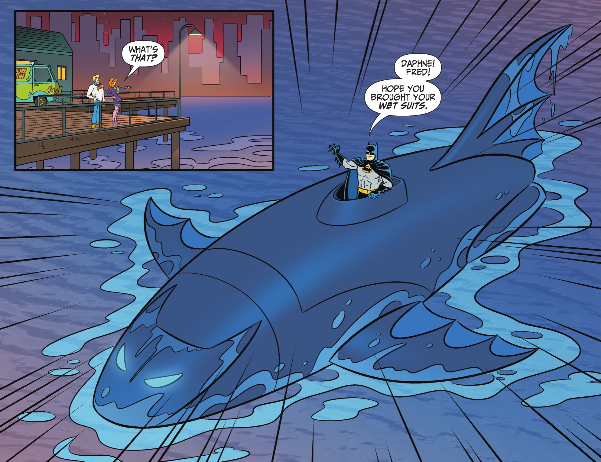 Read online The Batman & Scooby-Doo Mysteries (2021) comic -  Issue #1 - 19