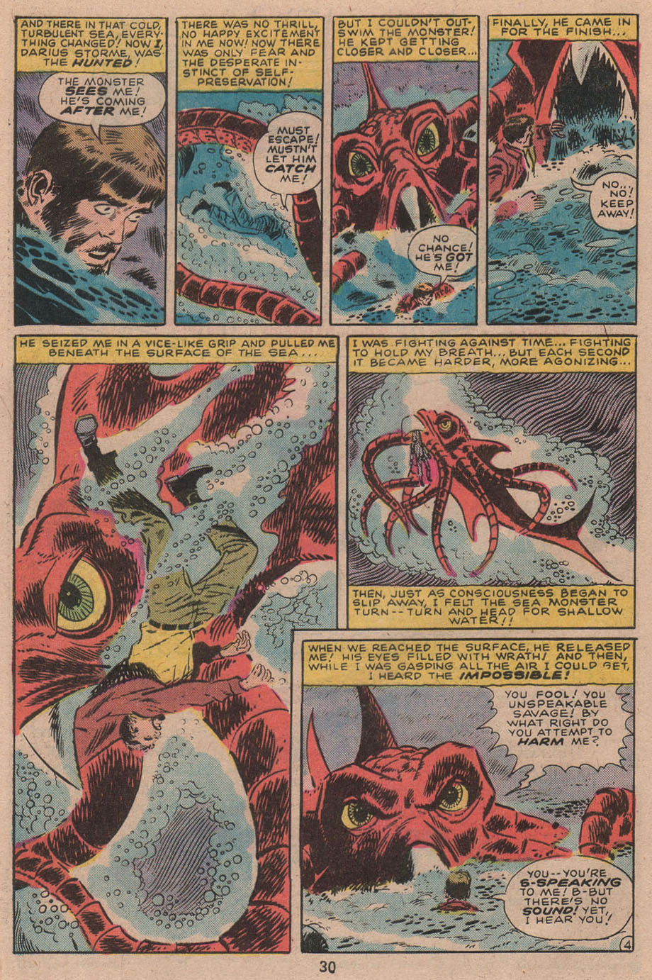 Read online Where Monsters Dwell (1970) comic -  Issue #37 - 32
