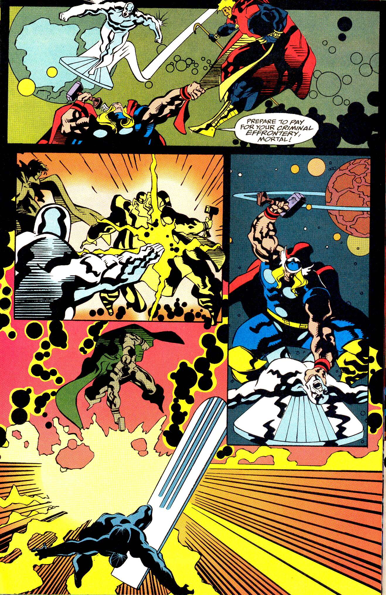 Read online Warlock and the Infinity Watch comic -  Issue #23 - 17