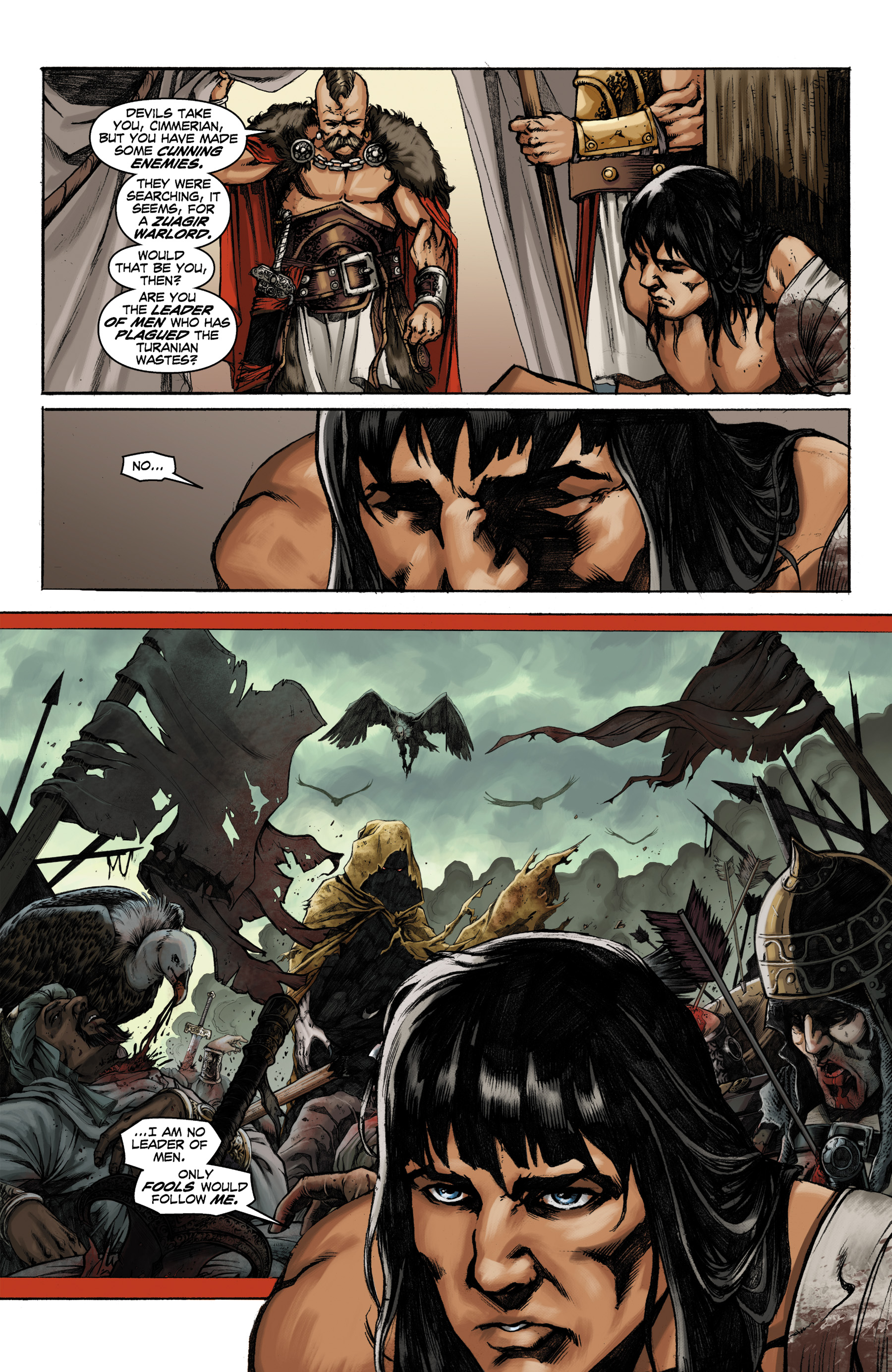 Read online Conan The Slayer comic -  Issue #1 - 22