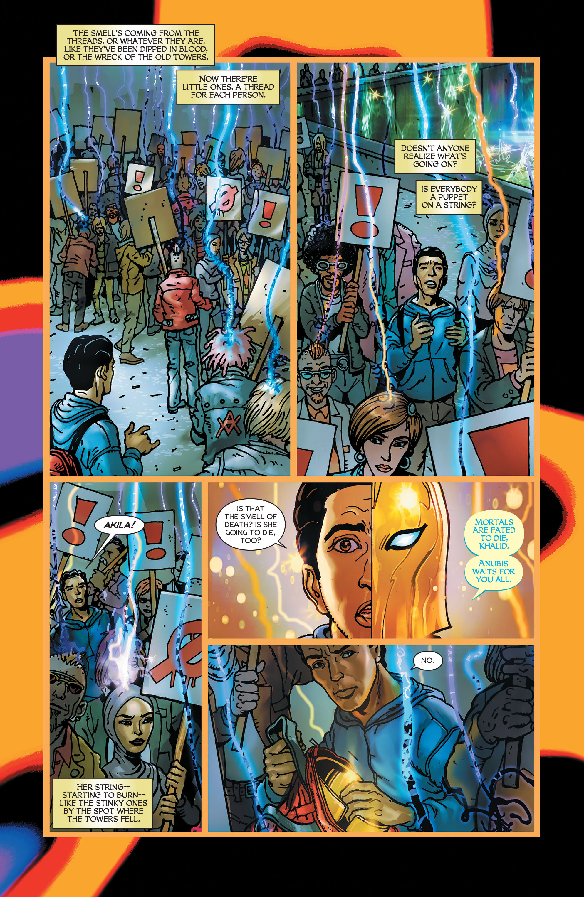 Read online Doctor Fate (2015) comic -  Issue #17 - 6