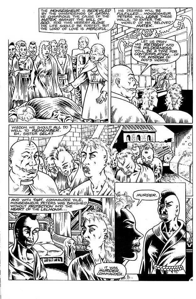 Read online Splatter comic -  Issue #8 - 18