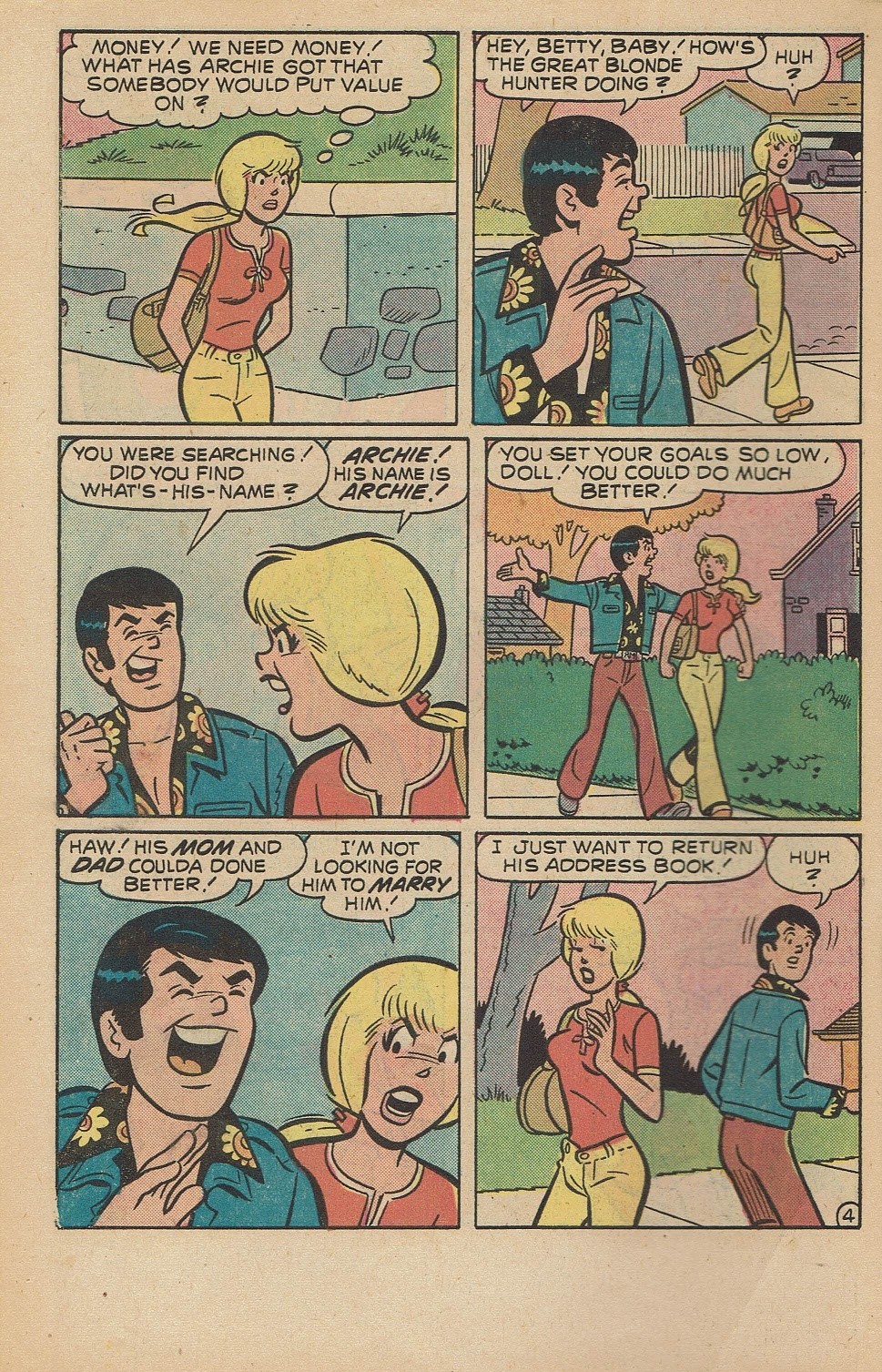 Read online Betty and Me comic -  Issue #71 - 6