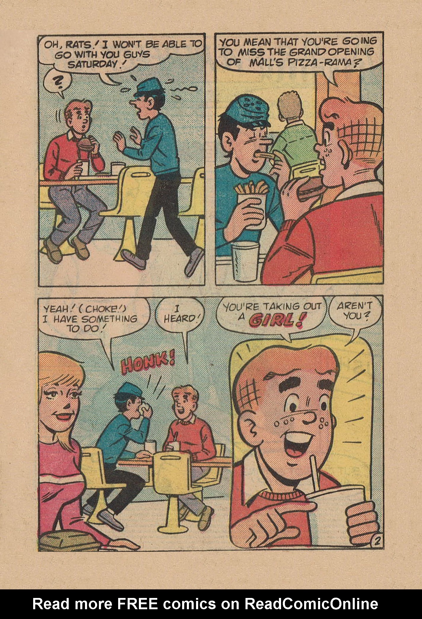 Read online Archie Digest Magazine comic -  Issue #72 - 4
