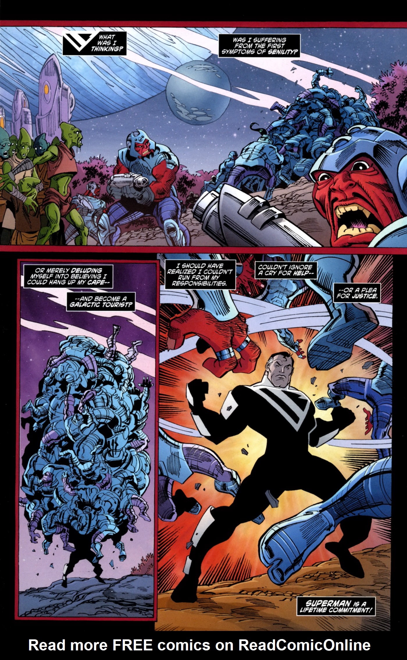 Read online Superman Beyond (2011) comic -  Issue #0 - 2