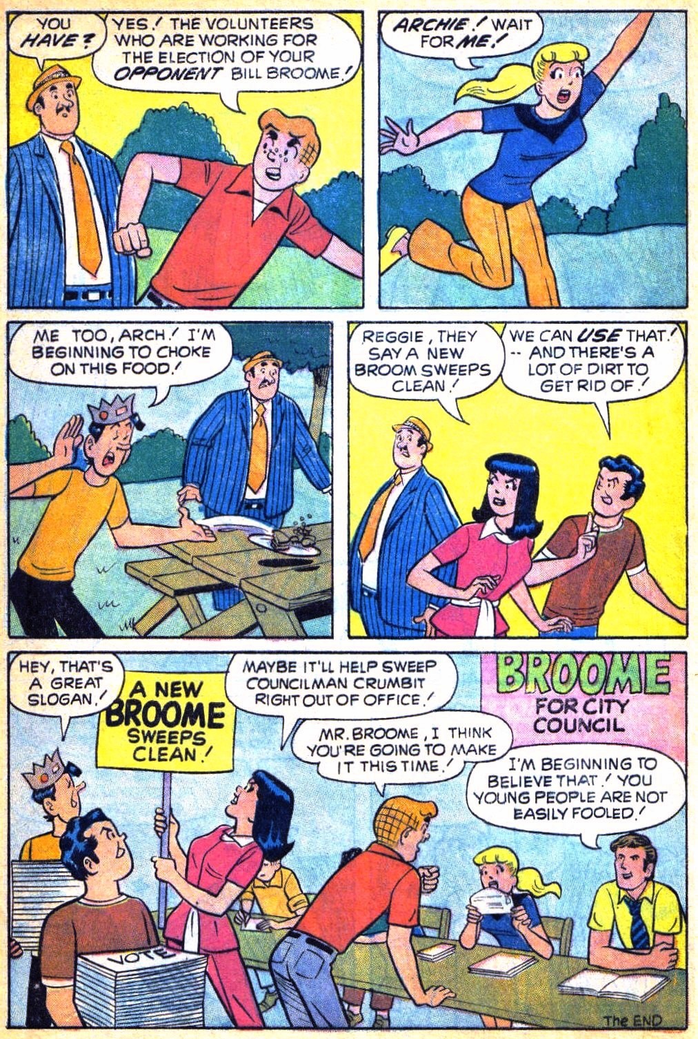Read online Life With Archie (1958) comic -  Issue #137 - 8