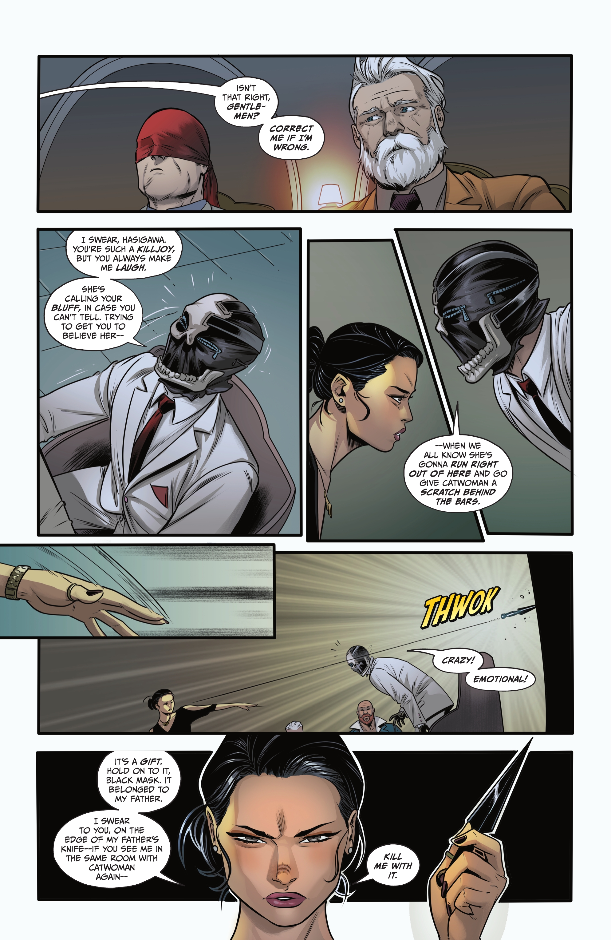Read online Catwoman (2018) comic -  Issue #52 - 15