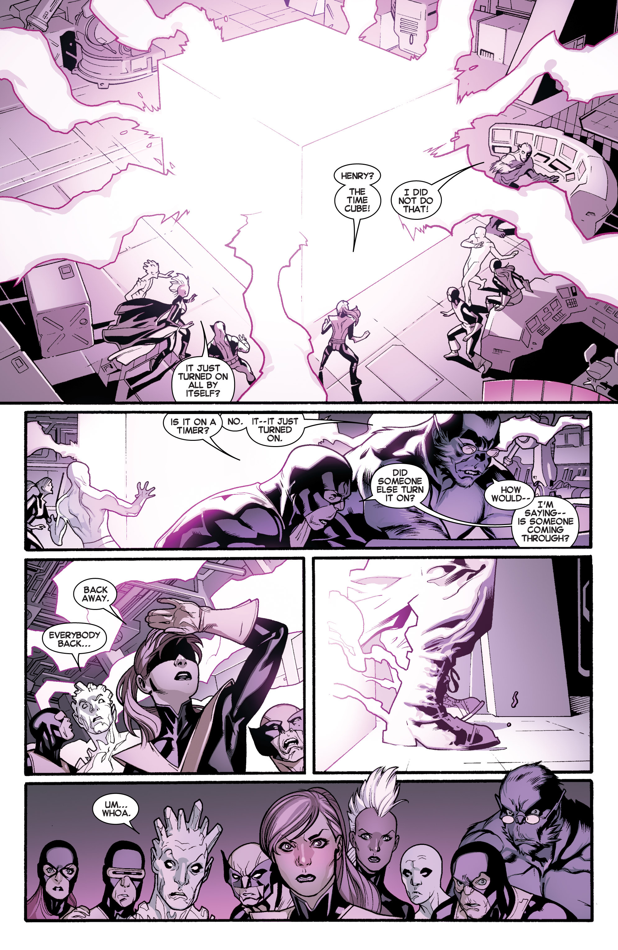 Read online X-Men: Battle of the Atom comic -  Issue # _TPB (Part 1) - 25