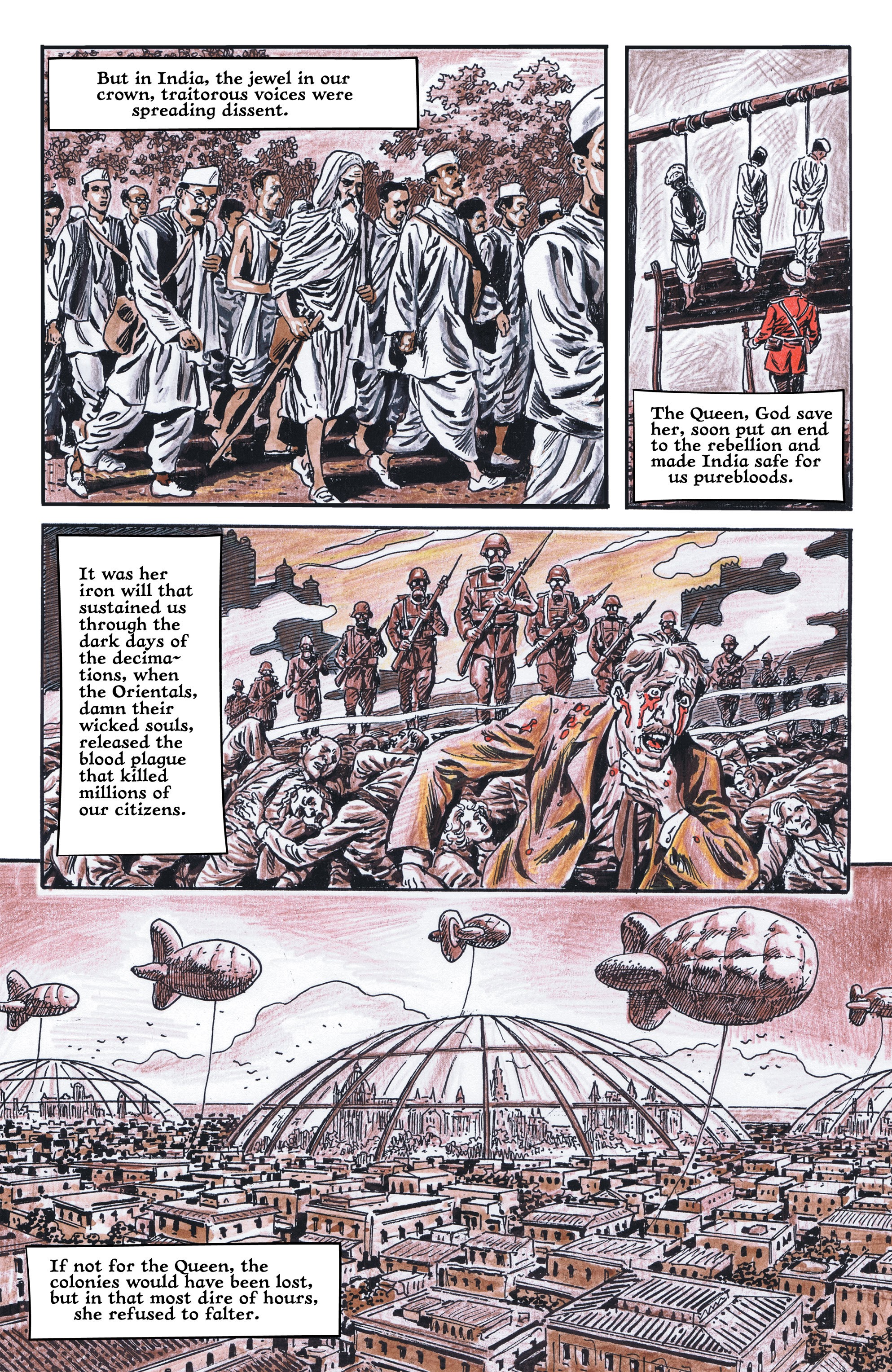 Read online Empire of Blood comic -  Issue #1 - 4