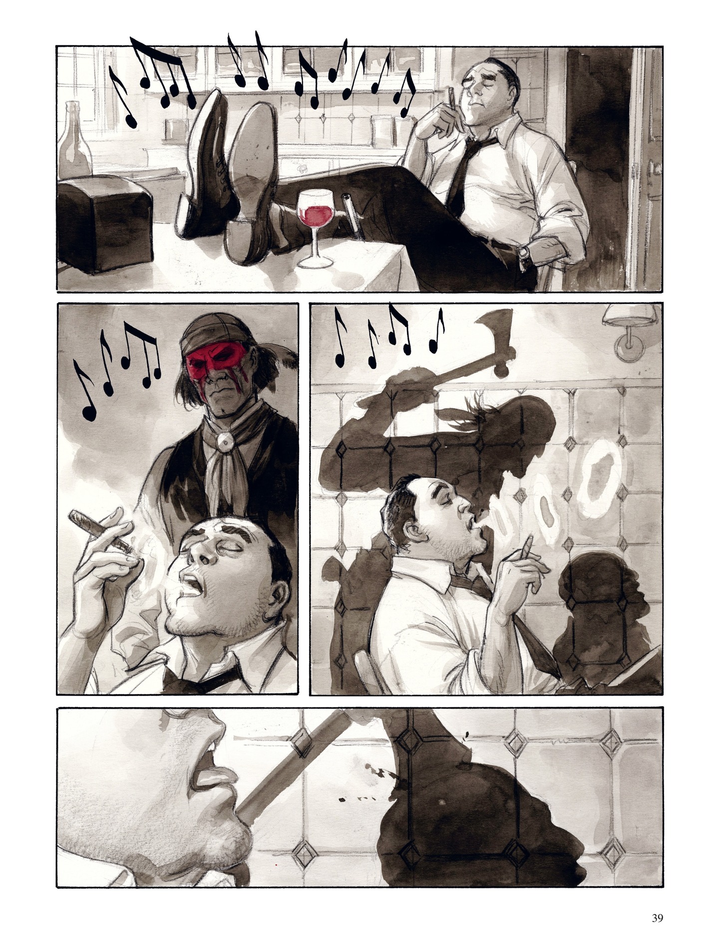 Read online Noir Burlesque comic -  Issue #2 - 37