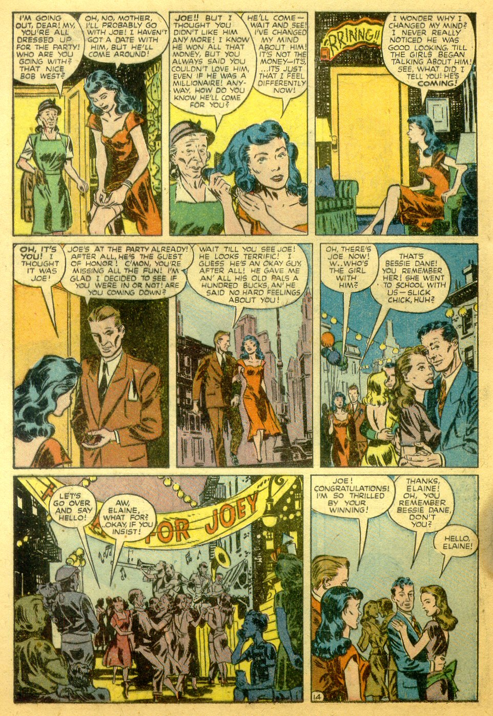 Read online Daredevil (1941) comic -  Issue #47 - 32