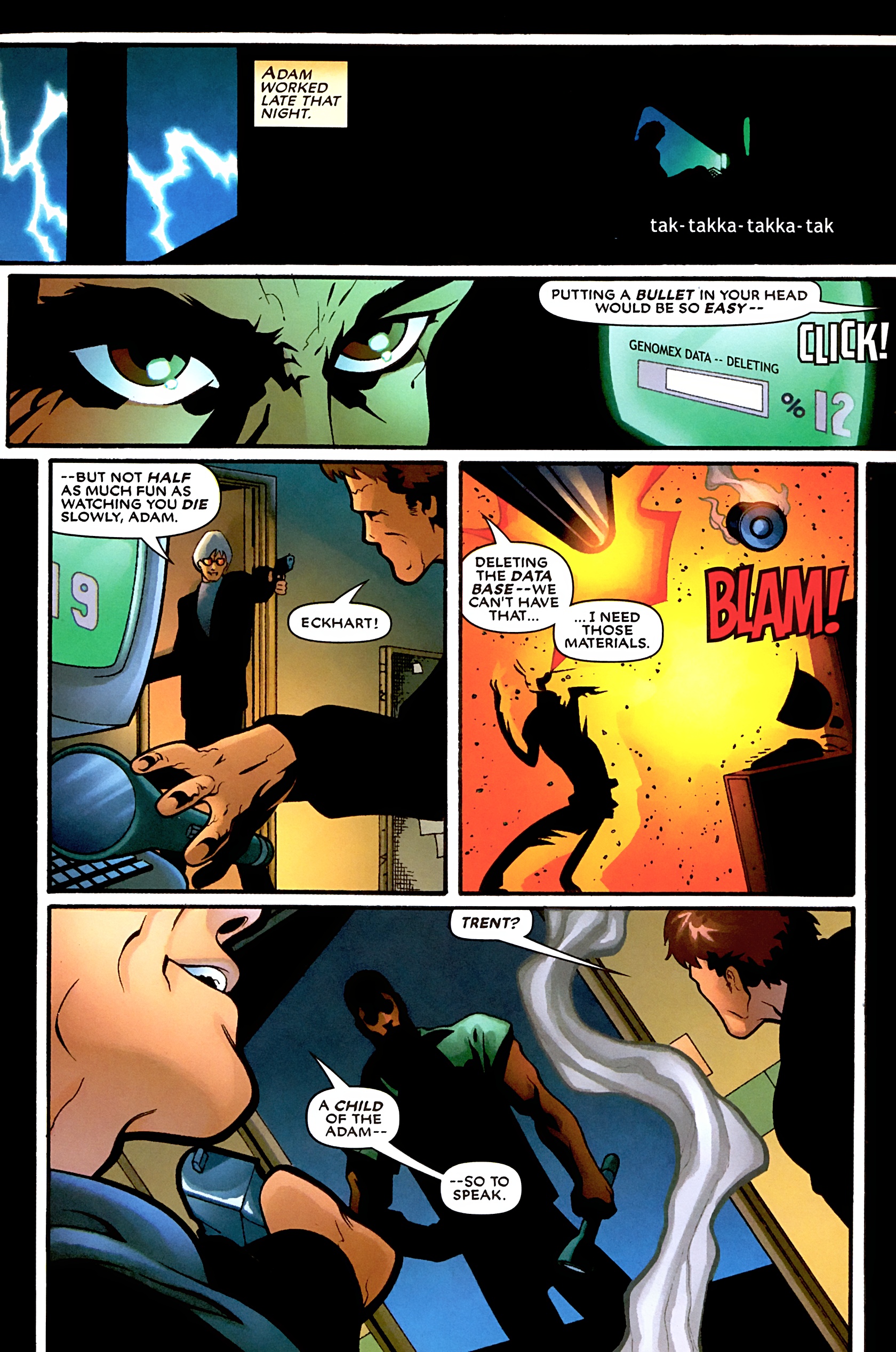 Read online Mutant X: Origin comic -  Issue # Full - 31