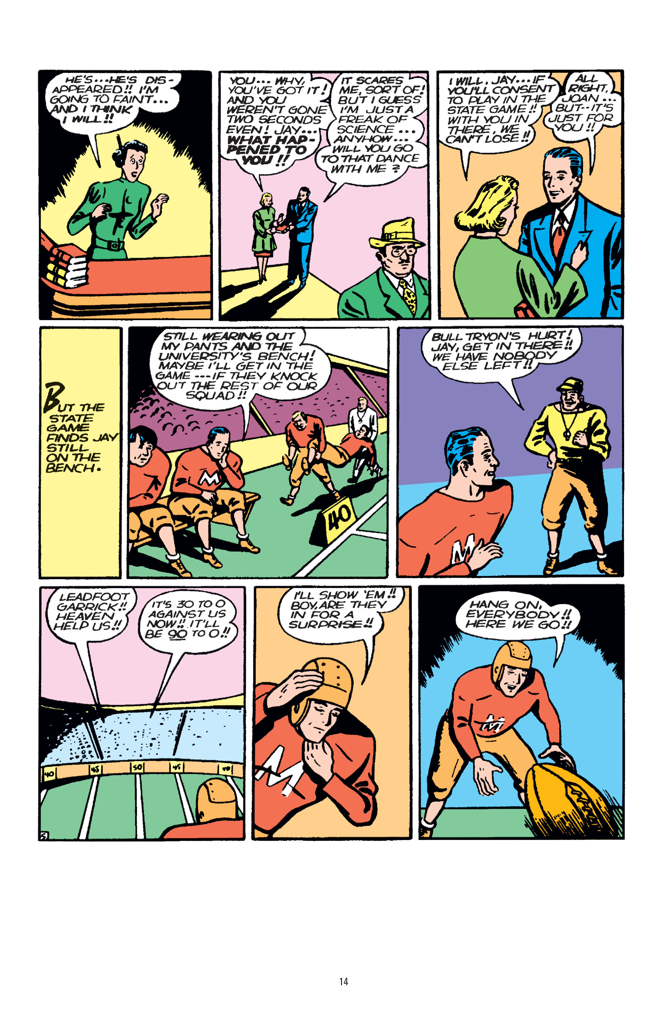 Read online The Flash: 80 Years of the Fastest Man Alive comic -  Issue # TPB (Part 1) - 13