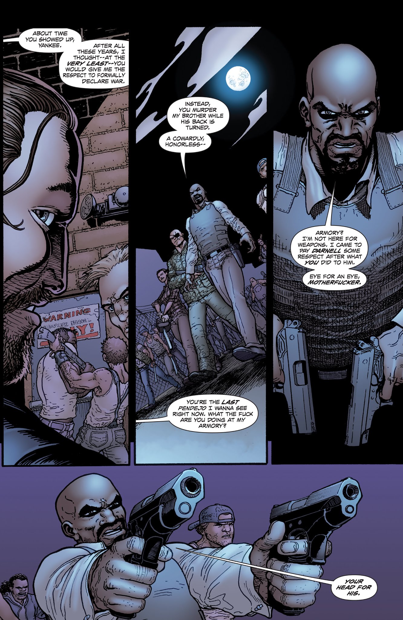 Read online Key of Z comic -  Issue # TPB - 84