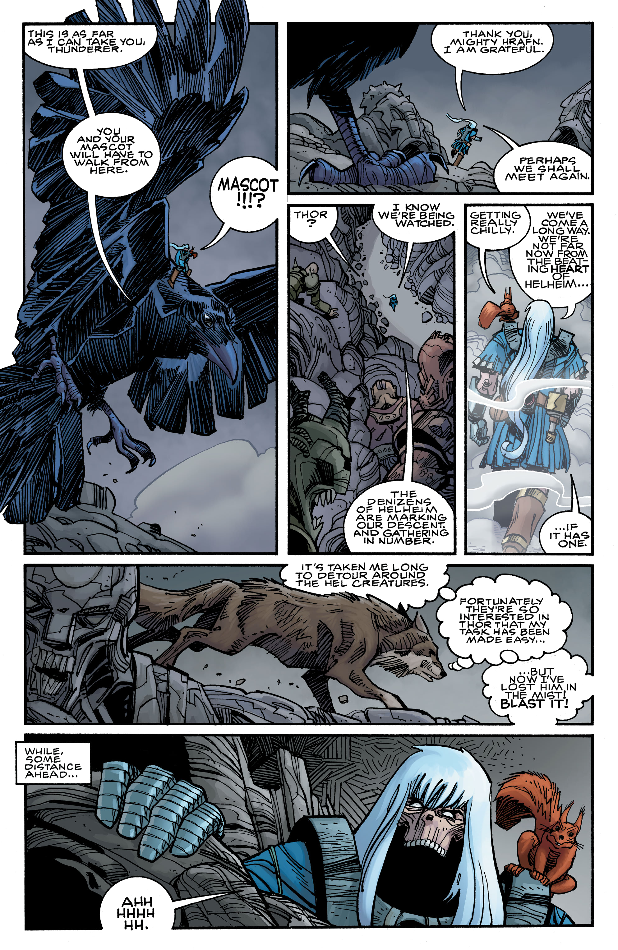 Read online Ragnarok: The Breaking of Helheim comic -  Issue #5 - 6