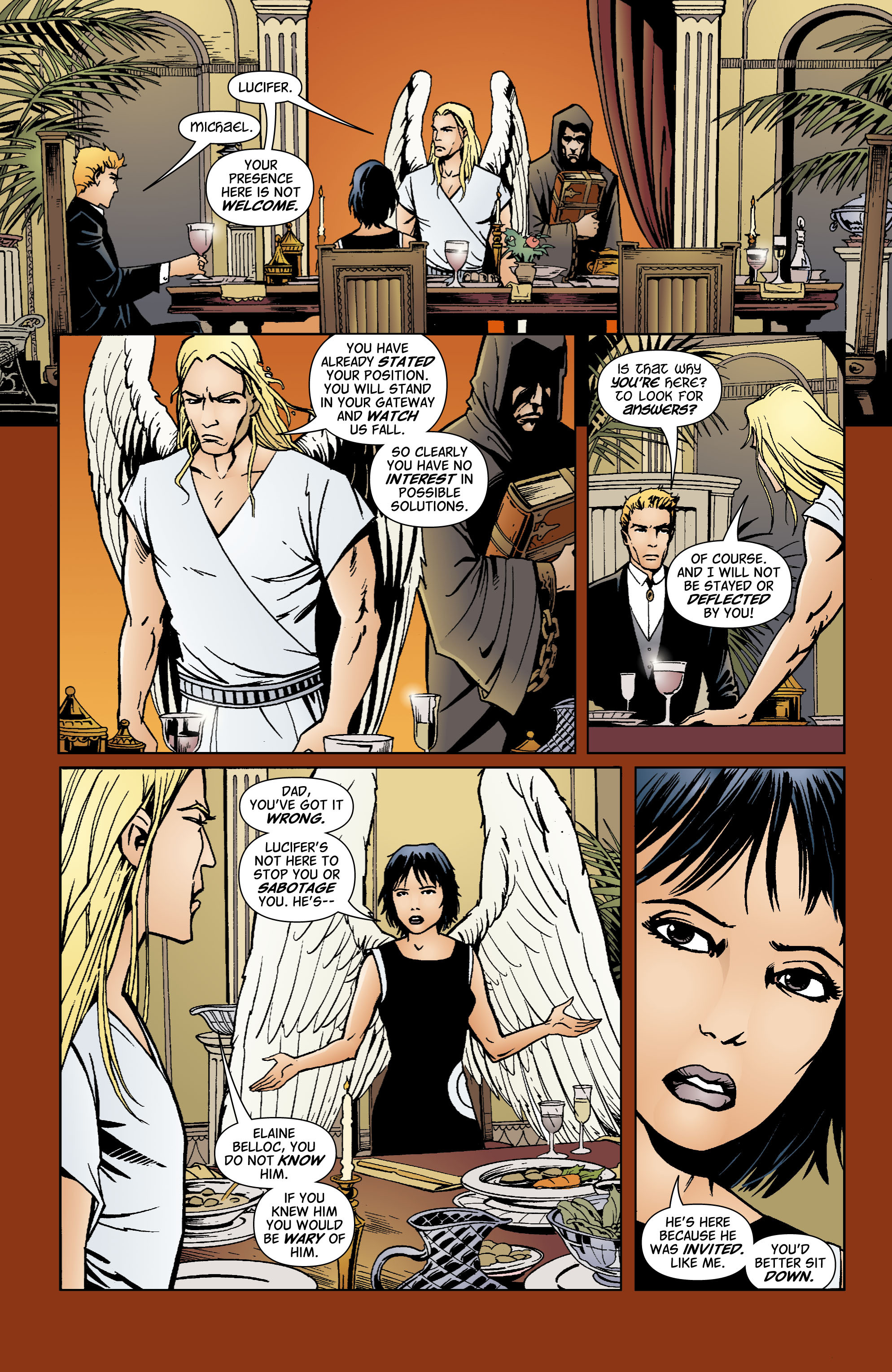 Read online Lucifer (2000) comic -  Issue #51 - 20