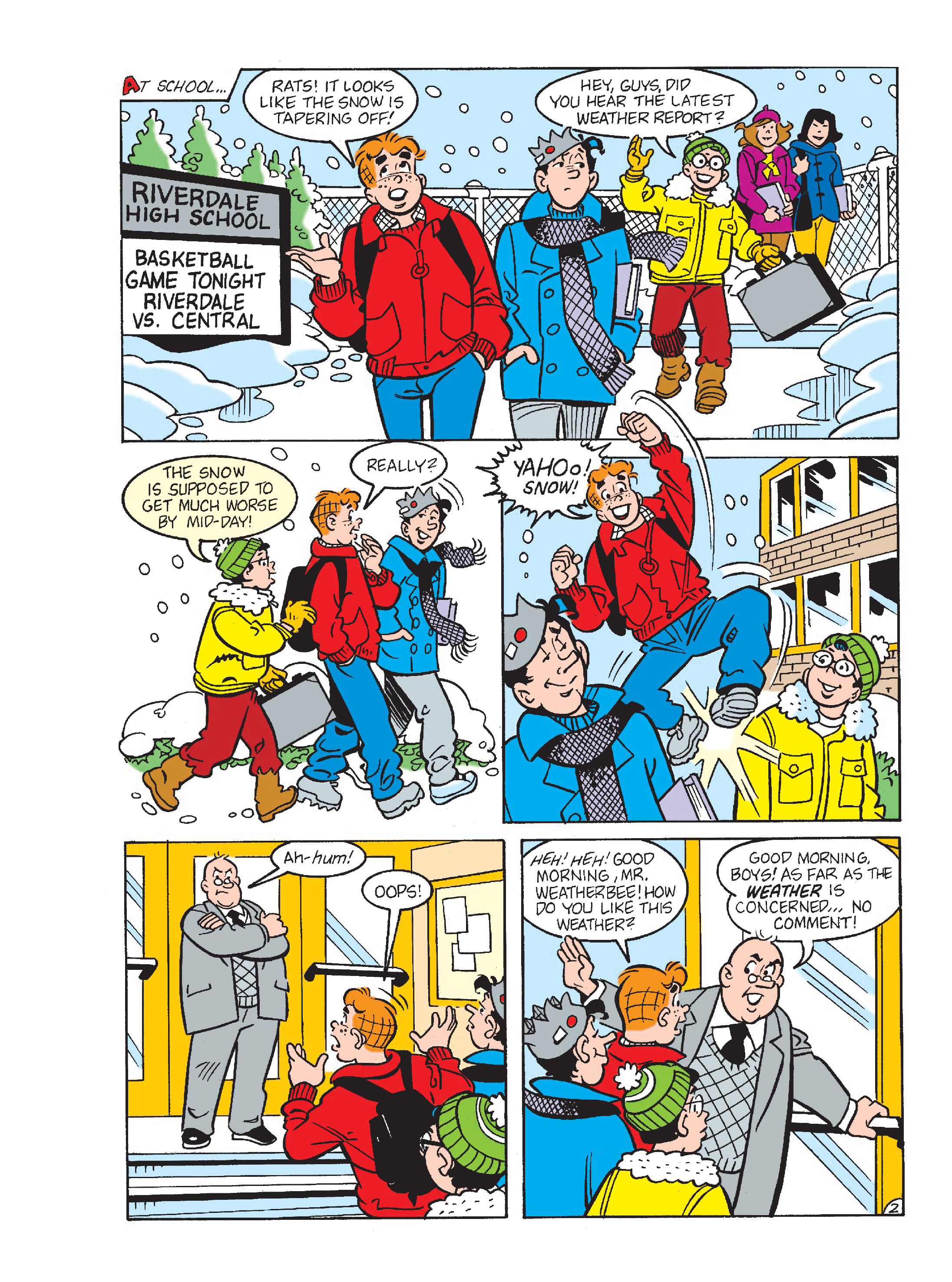 Read online Archie's Double Digest Magazine comic -  Issue #316 - 30