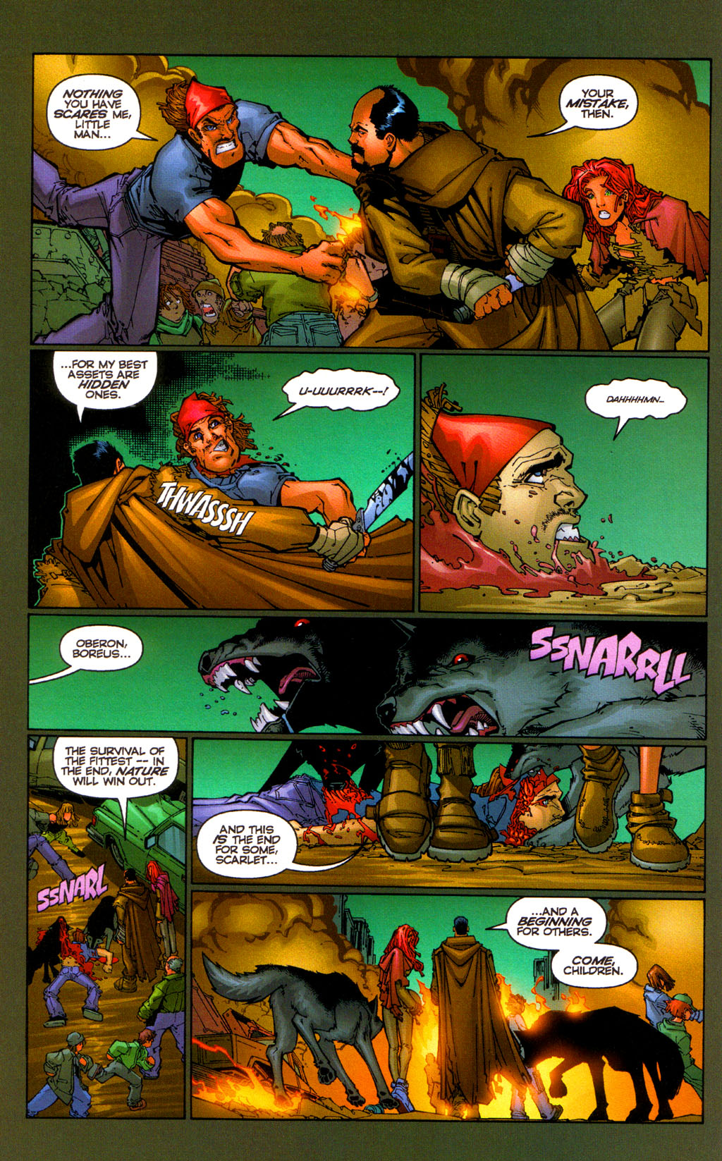 Read online Crimson comic -  Issue #19 - 11