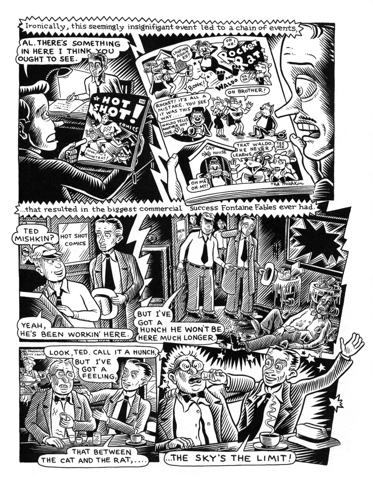 Read online The Boulevard of Broken Dreams comic -  Issue # TPB (Part 1) - 77