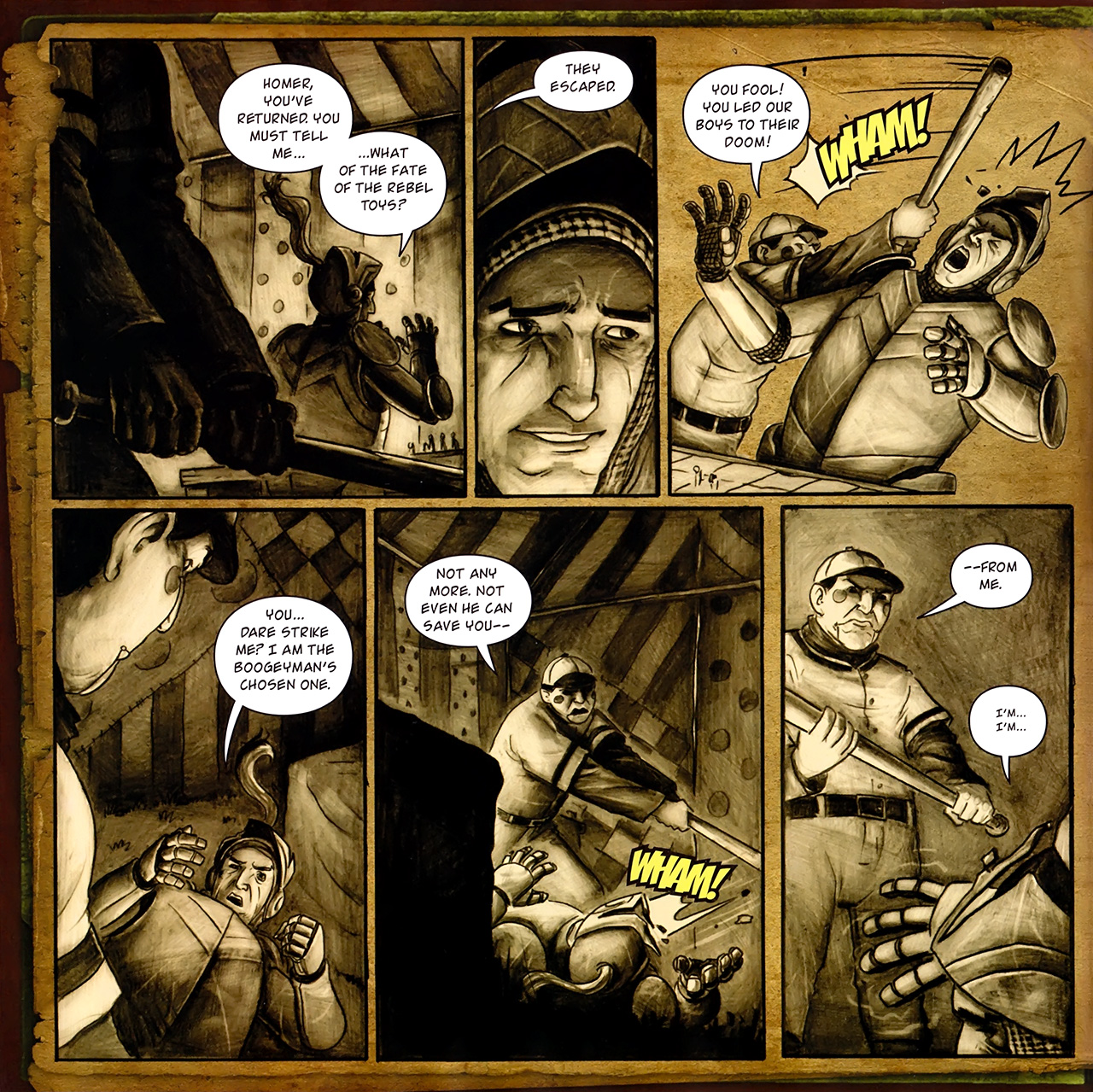 Read online The Stuff of Legend: Volume II: The Jungle comic -  Issue #4 - 28