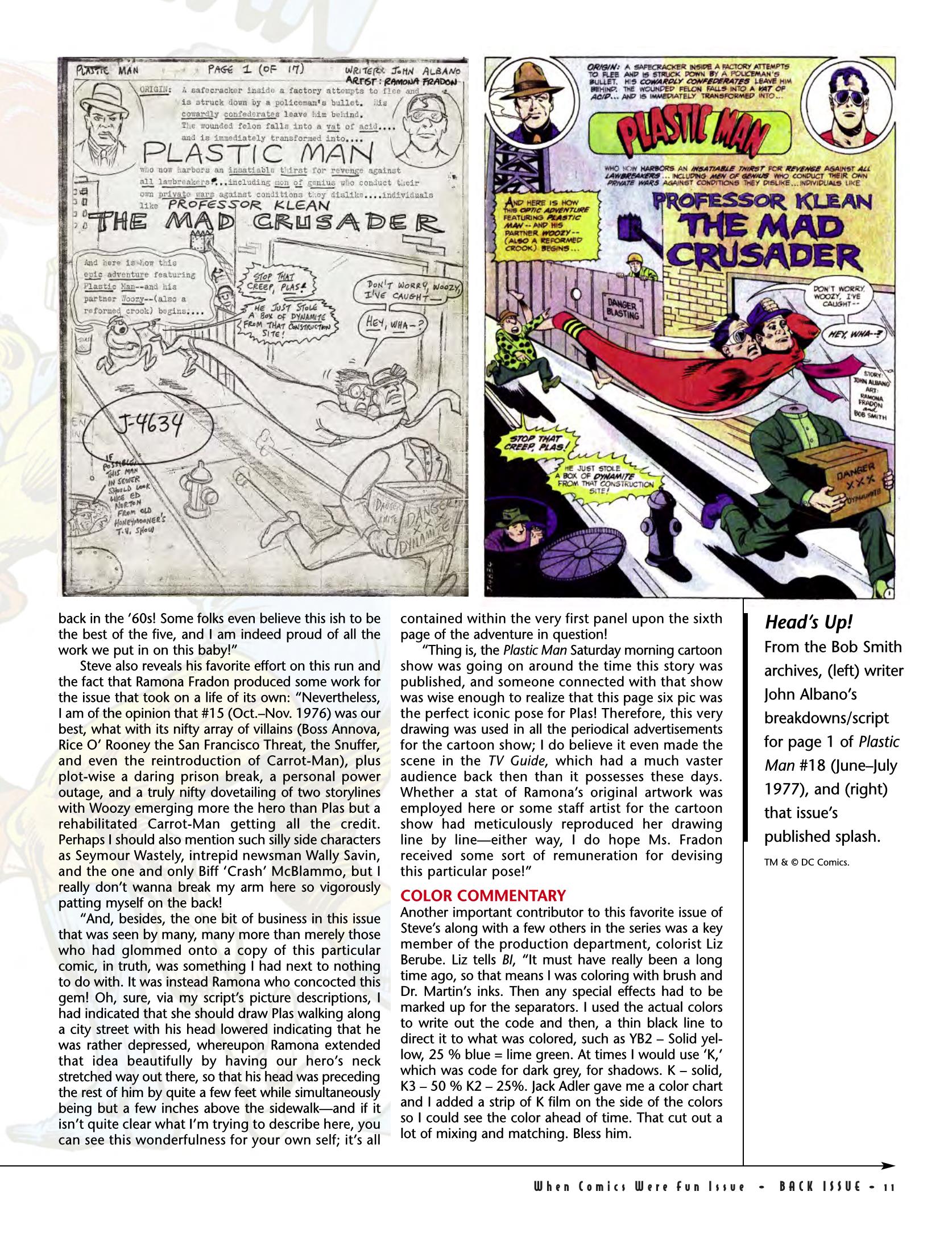 Read online Back Issue comic -  Issue #77 - 5