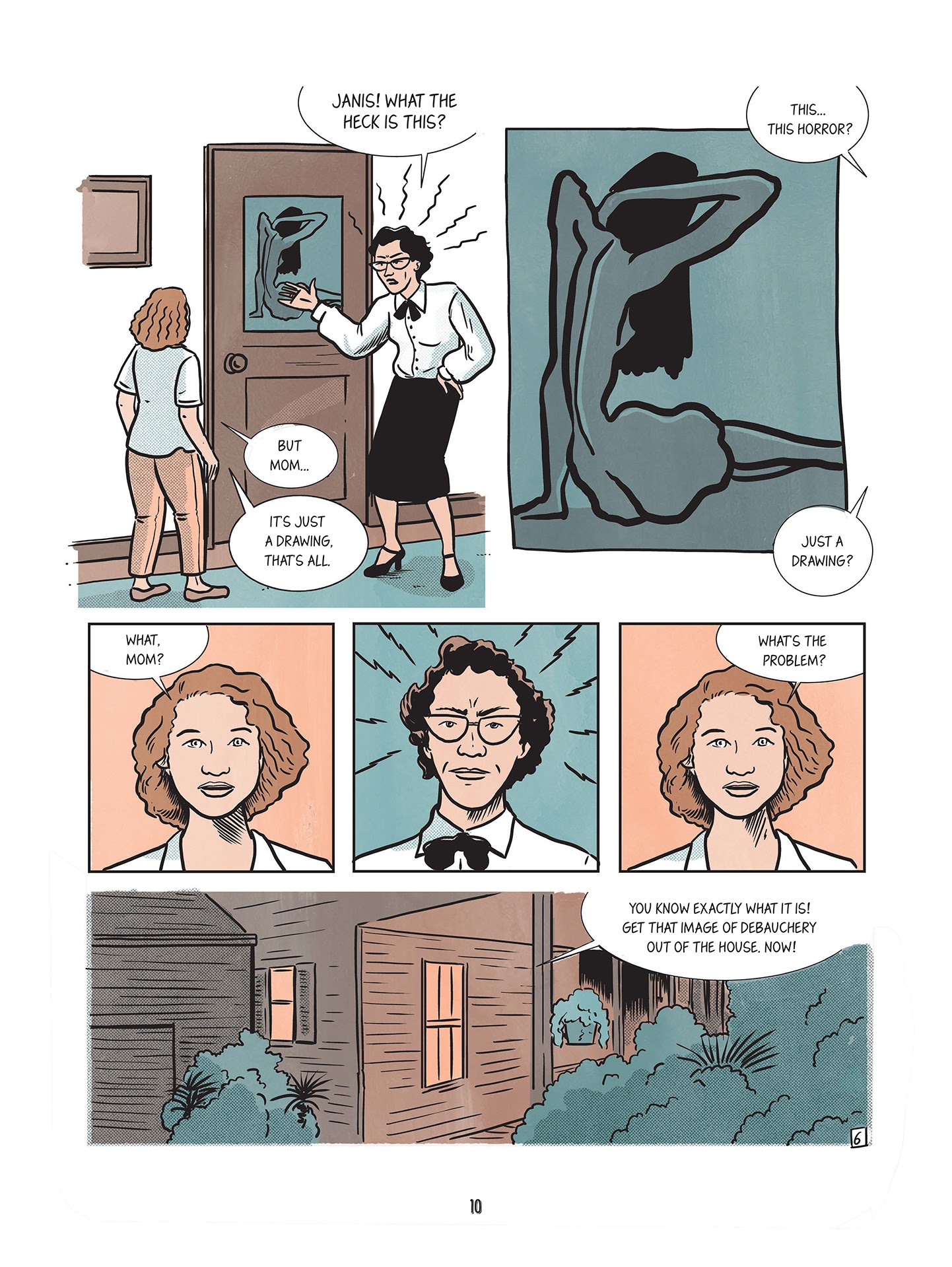 Read online Love Me Please!: The Story of Janis Joplin comic -  Issue # TPB (Part 1) - 12
