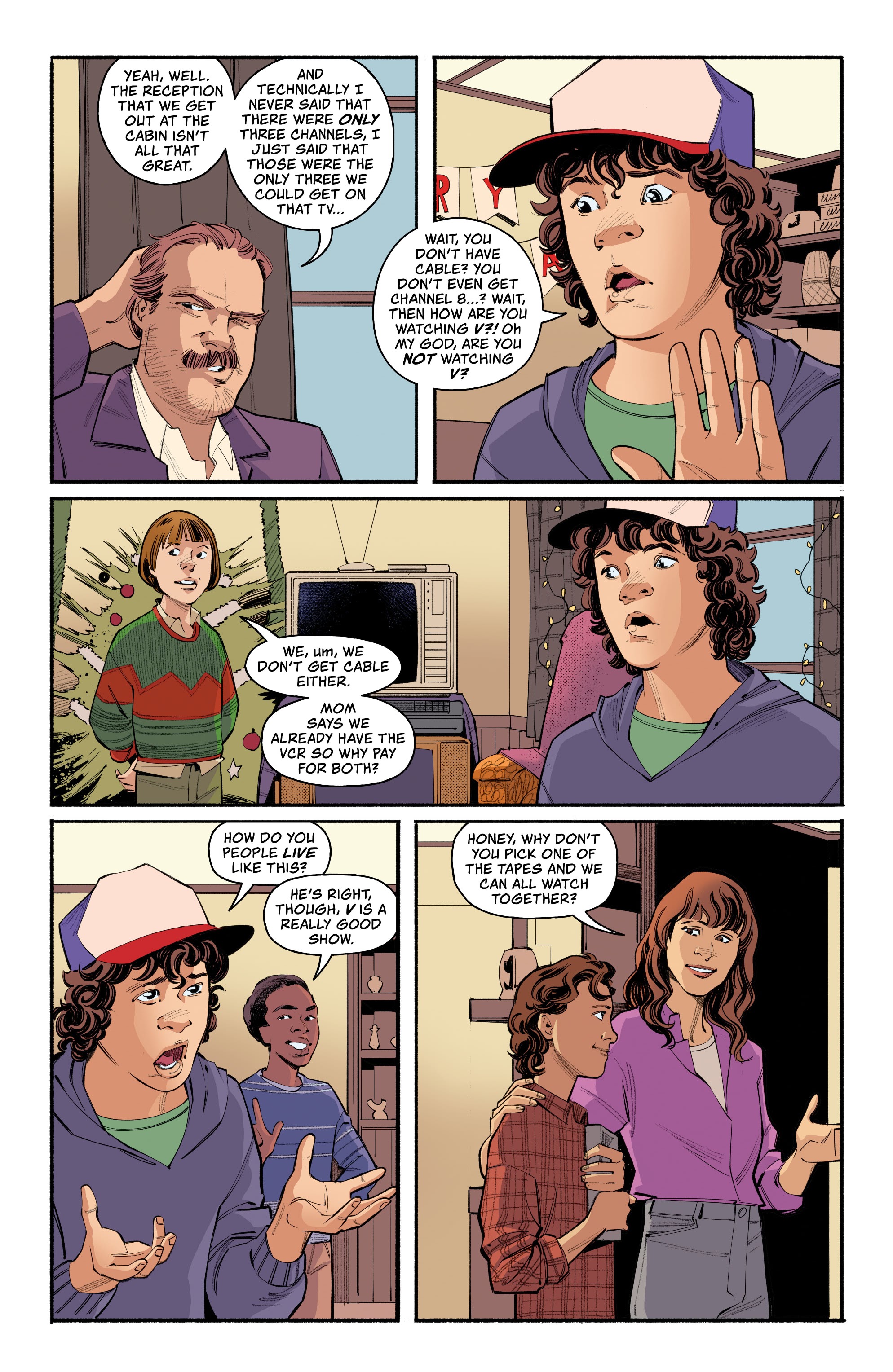Read online Stranger Things Winter Special one-shot comic -  Issue # Full - 18