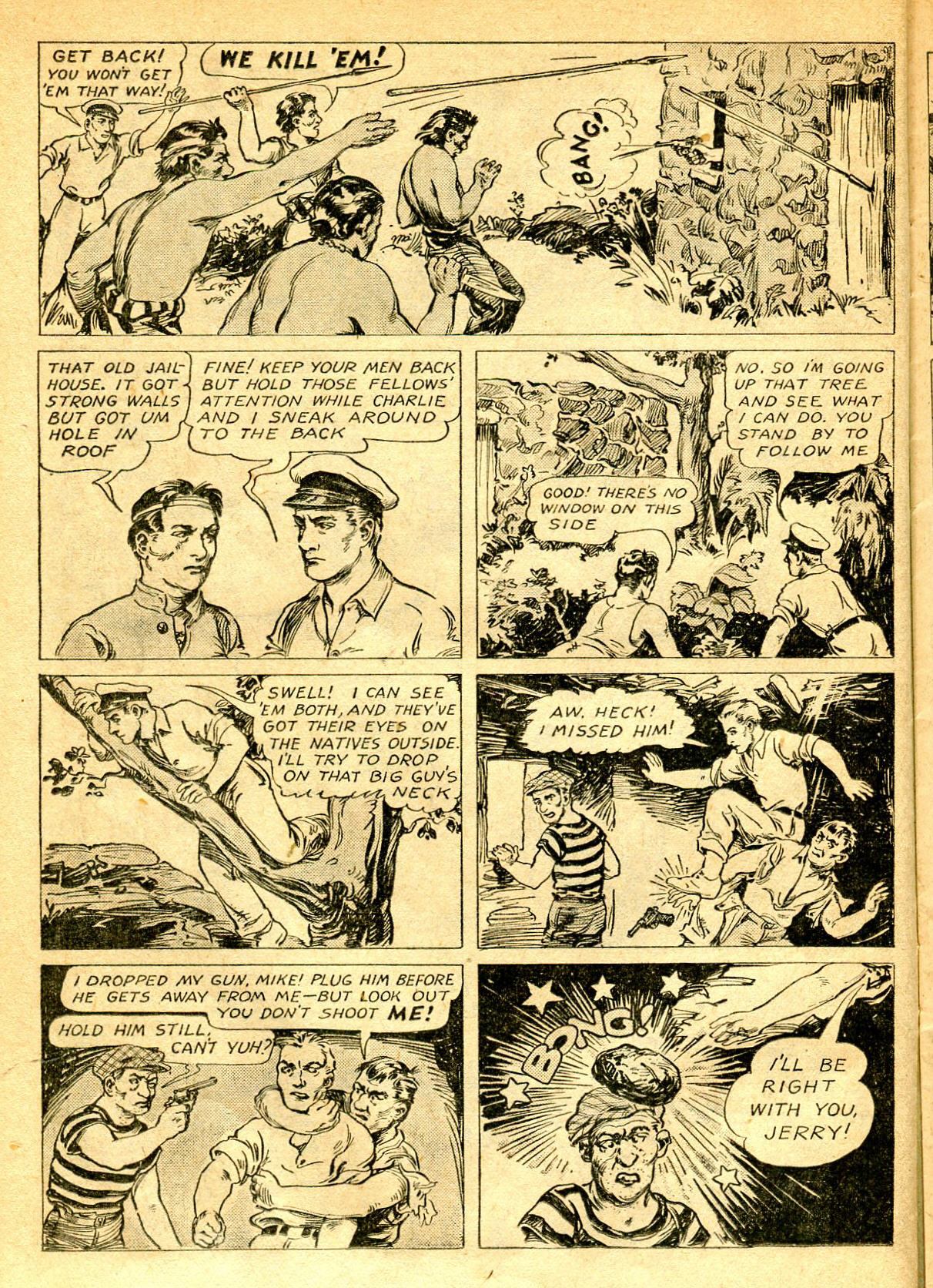 Read online More Fun Comics comic -  Issue #34 - 23