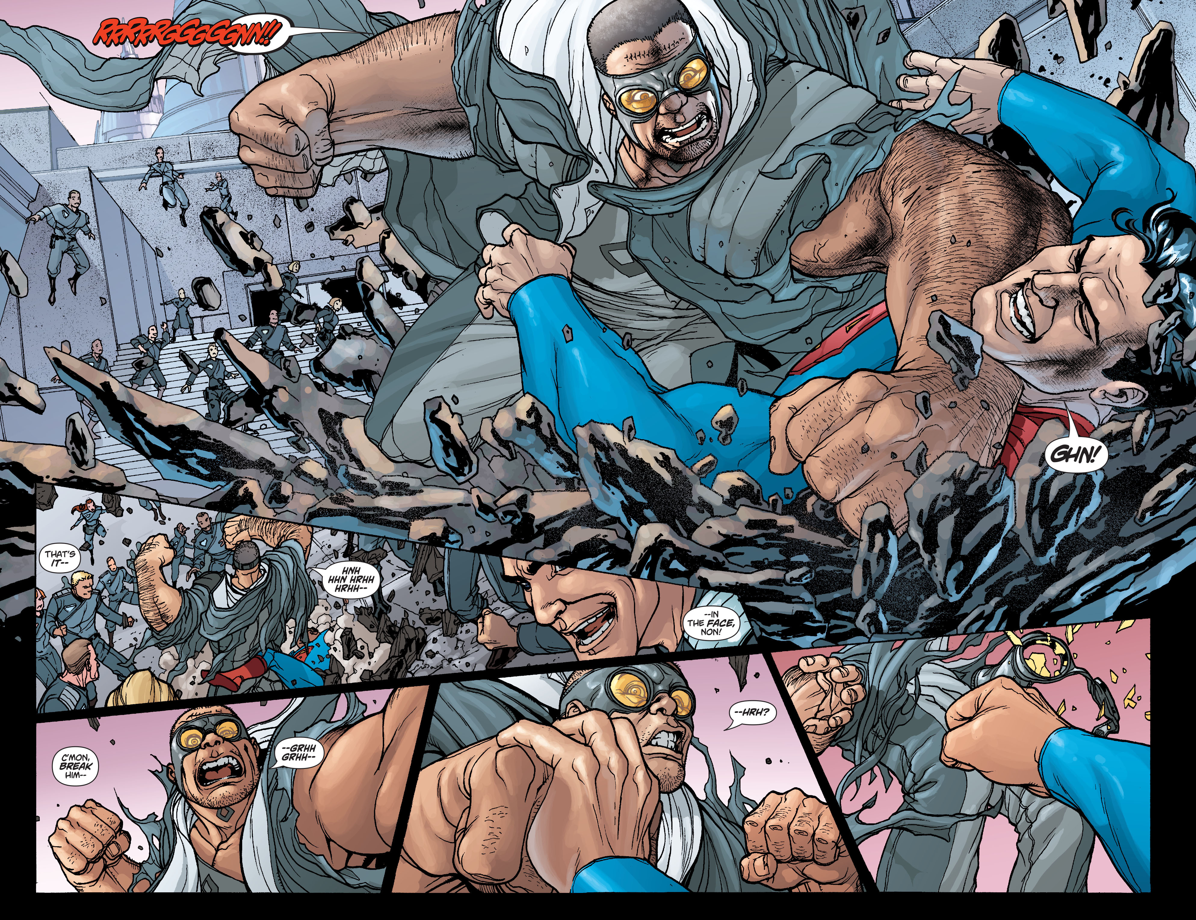 Read online Superman: New Krypton comic -  Issue # TPB 3 - 18