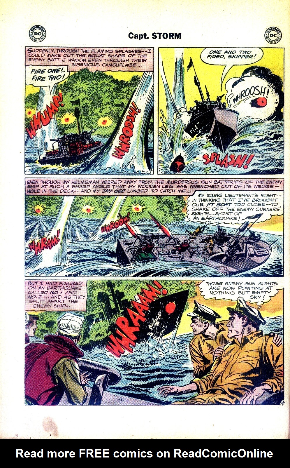 Read online Capt. Storm comic -  Issue #4 - 6