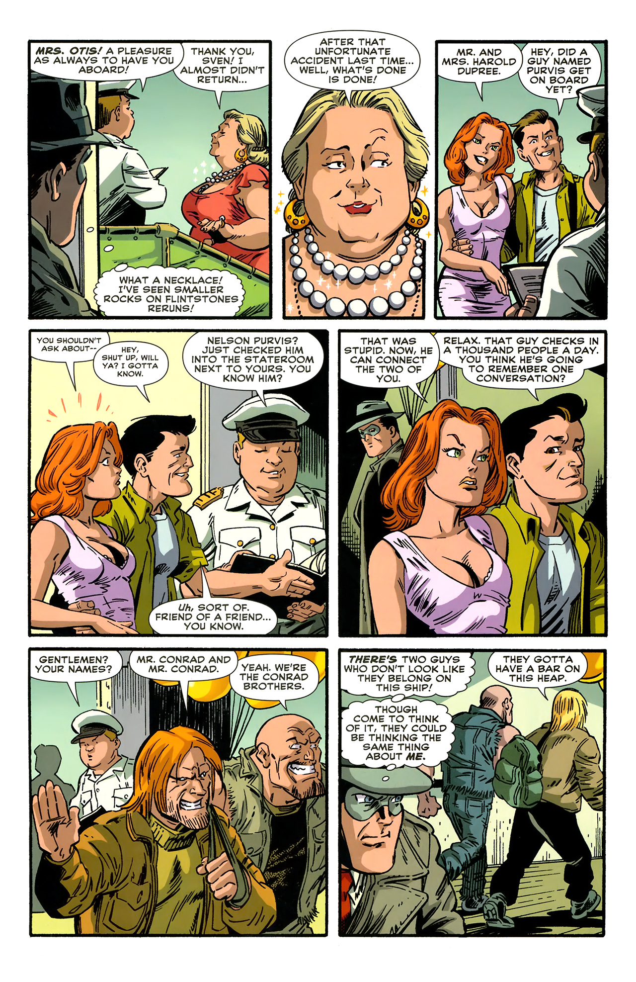 Read online The Spirit (2007) comic -  Issue #17 - 8