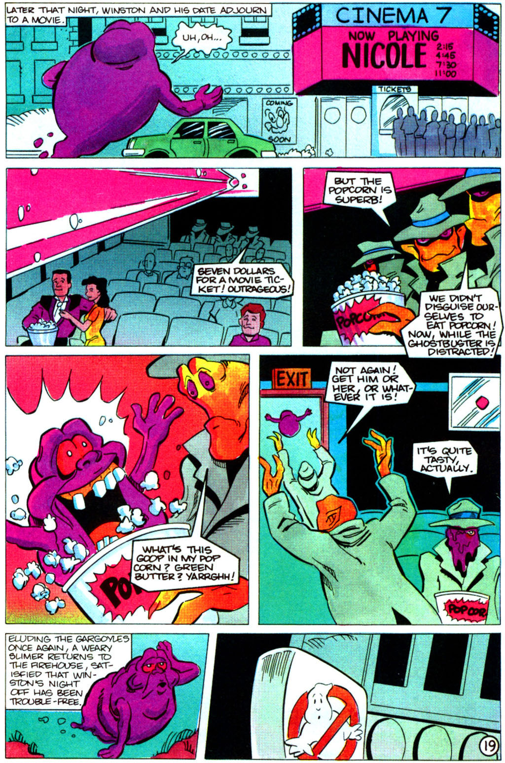 Read online Real Ghostbusters comic -  Issue #19 - 28