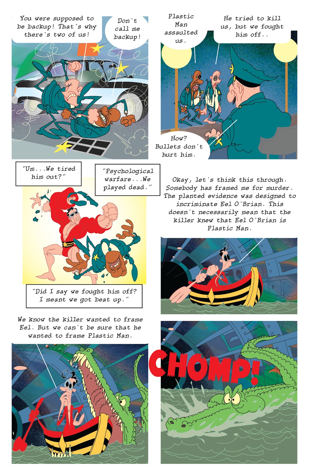 Plastic Man (2004) issue Rubber Banded - The Deluxe Edition (Part 1) - Page 78