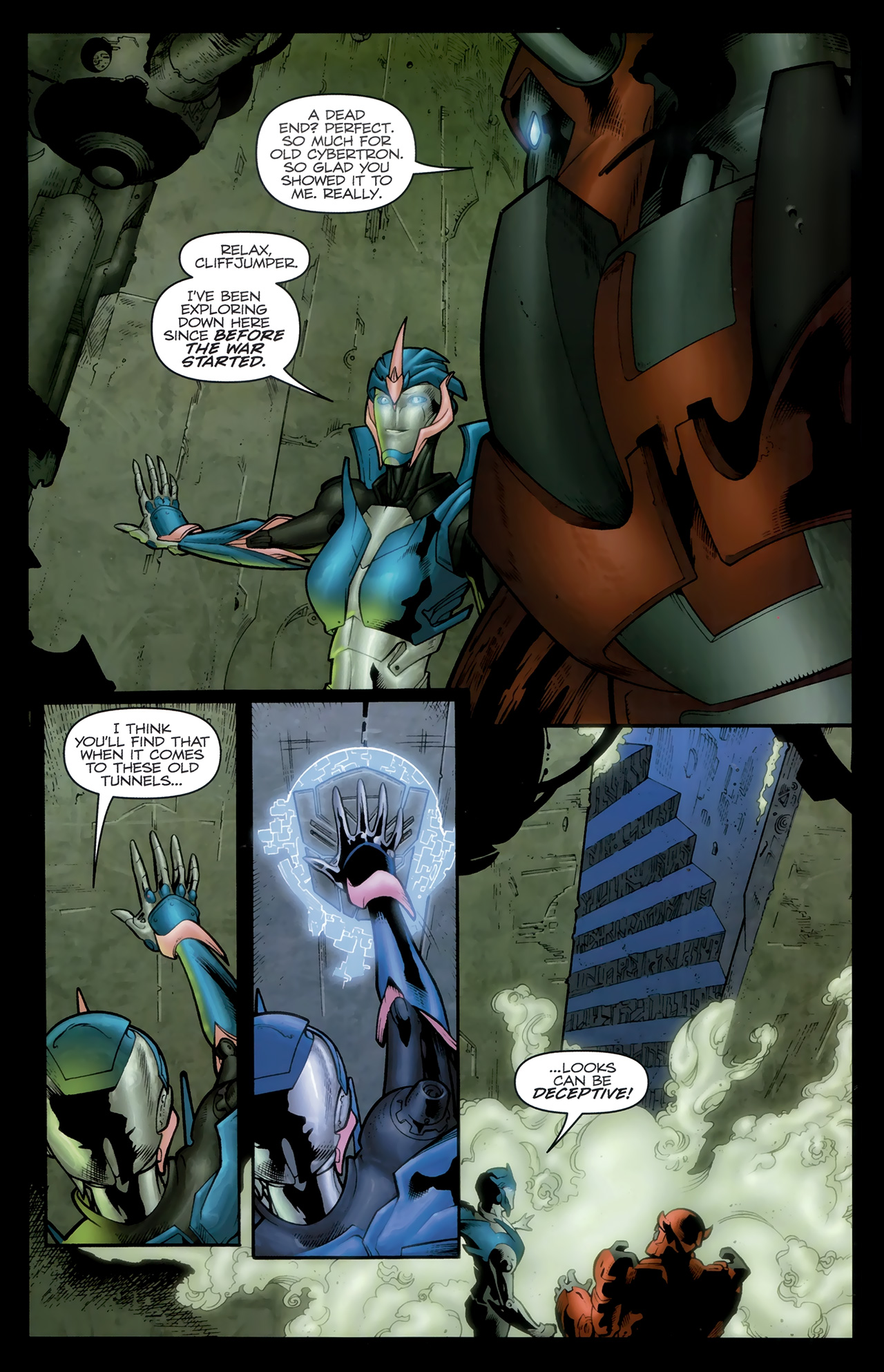 Read online The Transformers: Prime comic -  Issue #2 - 5