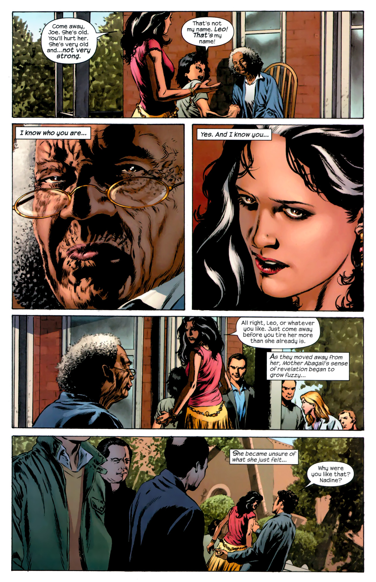 Read online The Stand: Hardcases comic -  Issue #3 - 15