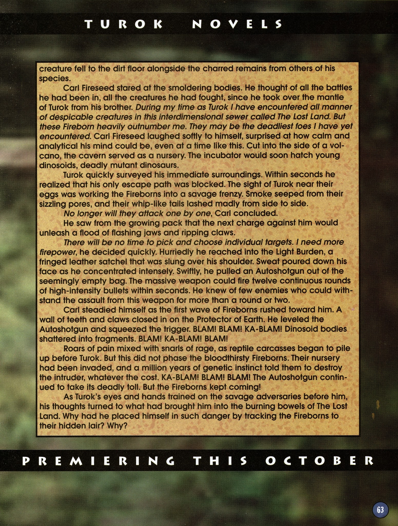 Read online Turok: Seeds of Evil comic -  Issue # Full - 61